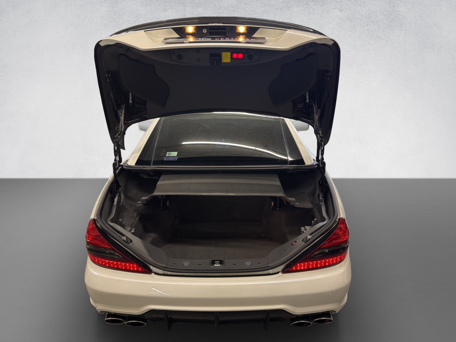 MERCEDES-BENZ SL 63 AMG V8 Cabriolet MCT-image-8