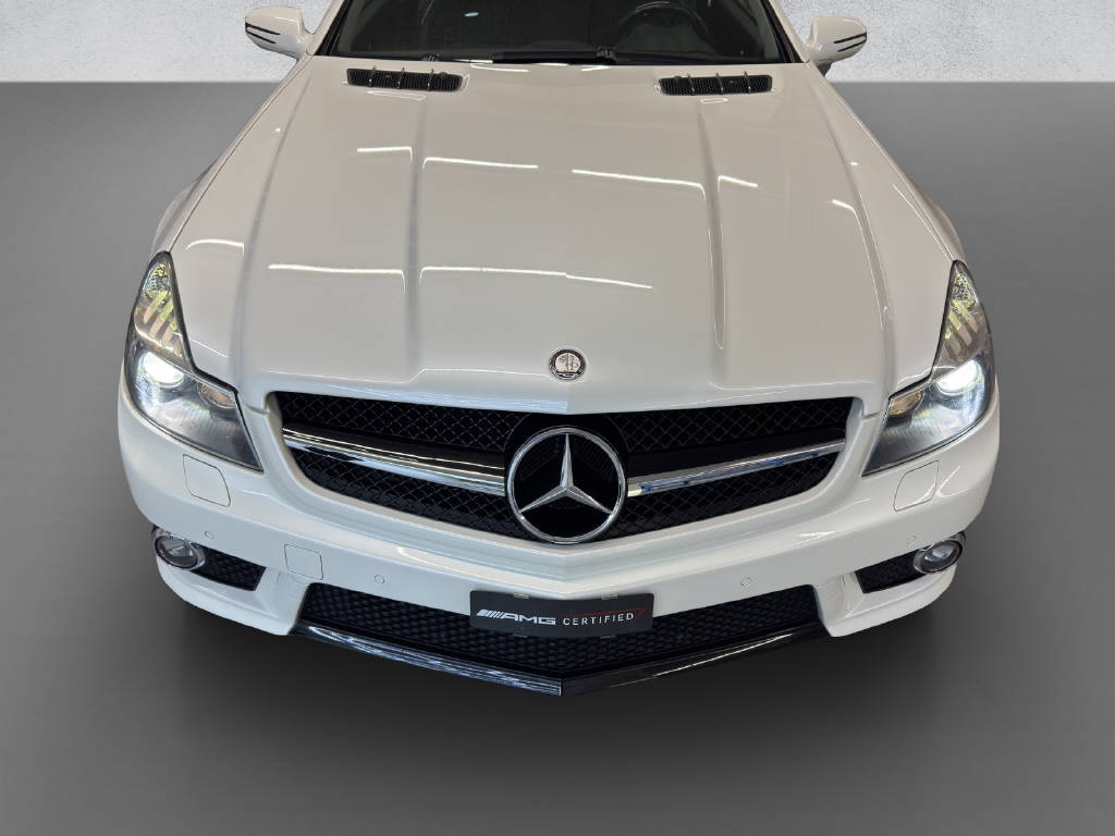 MERCEDES-BENZ SL 63 AMG V8 Cabriolet MCT-image-8