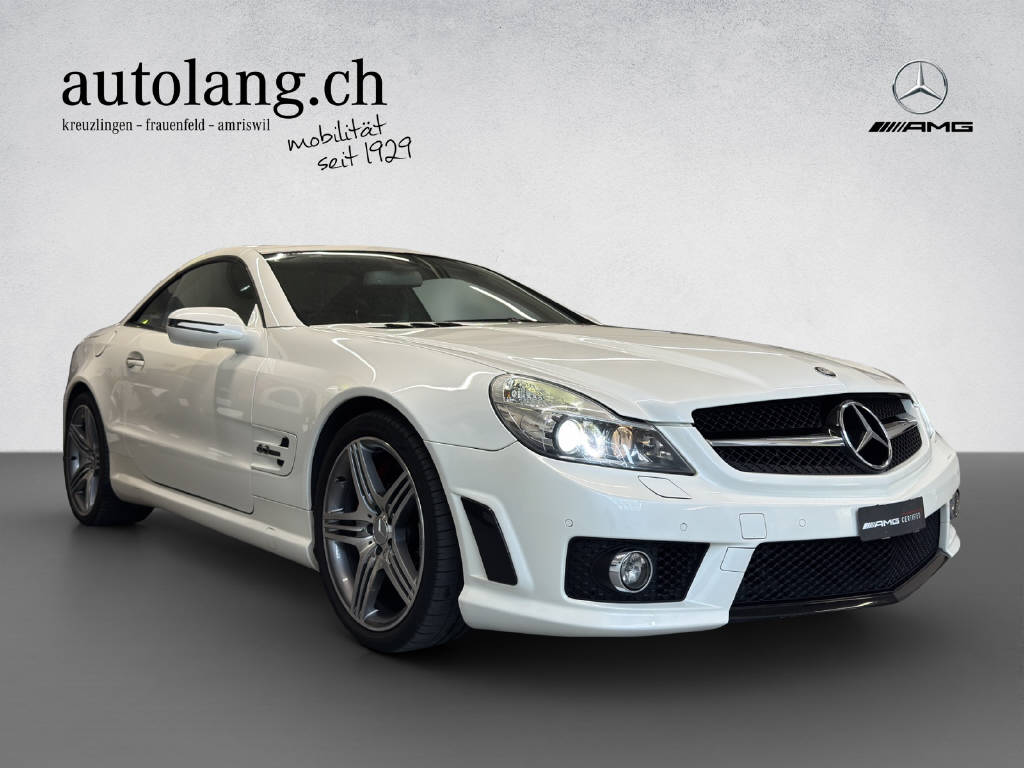MERCEDES-BENZ SL 63 AMG V8 Cabriolet MCT-image-4