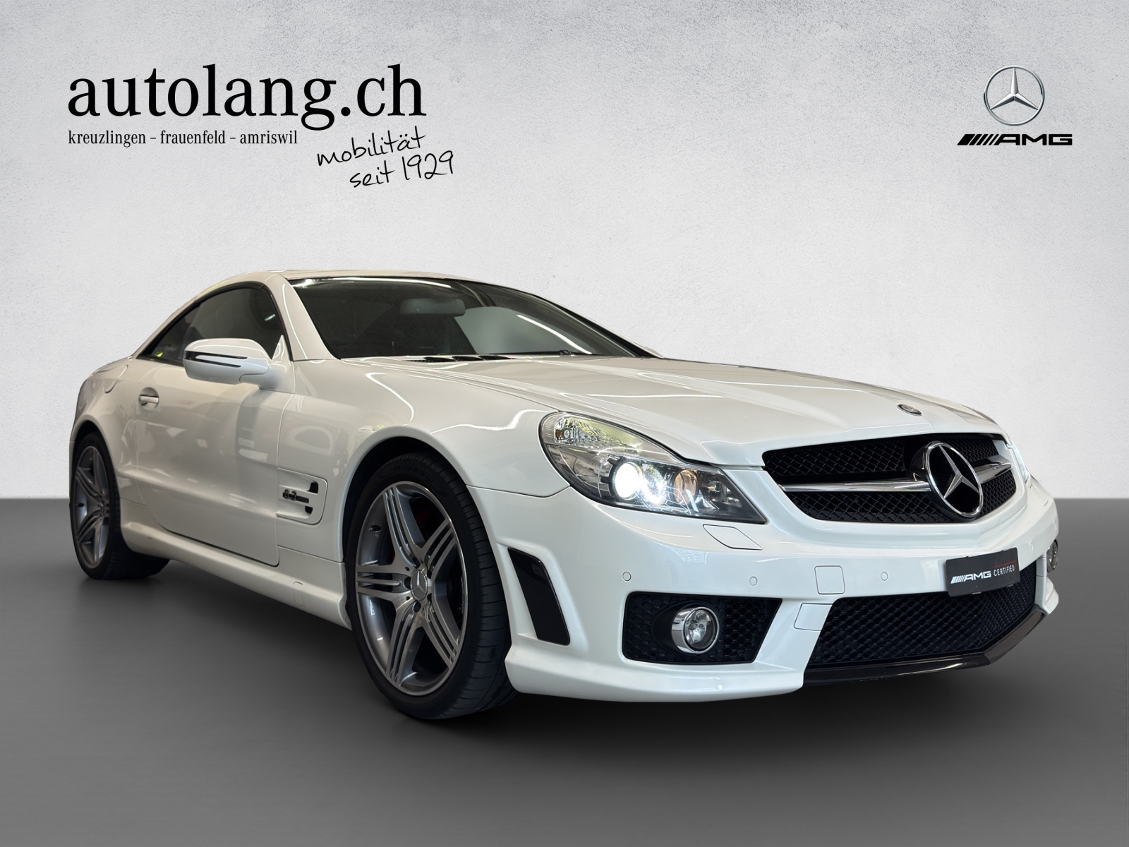 MERCEDES-BENZ SL 63 AMG V8 Cabriolet MCT-image-5