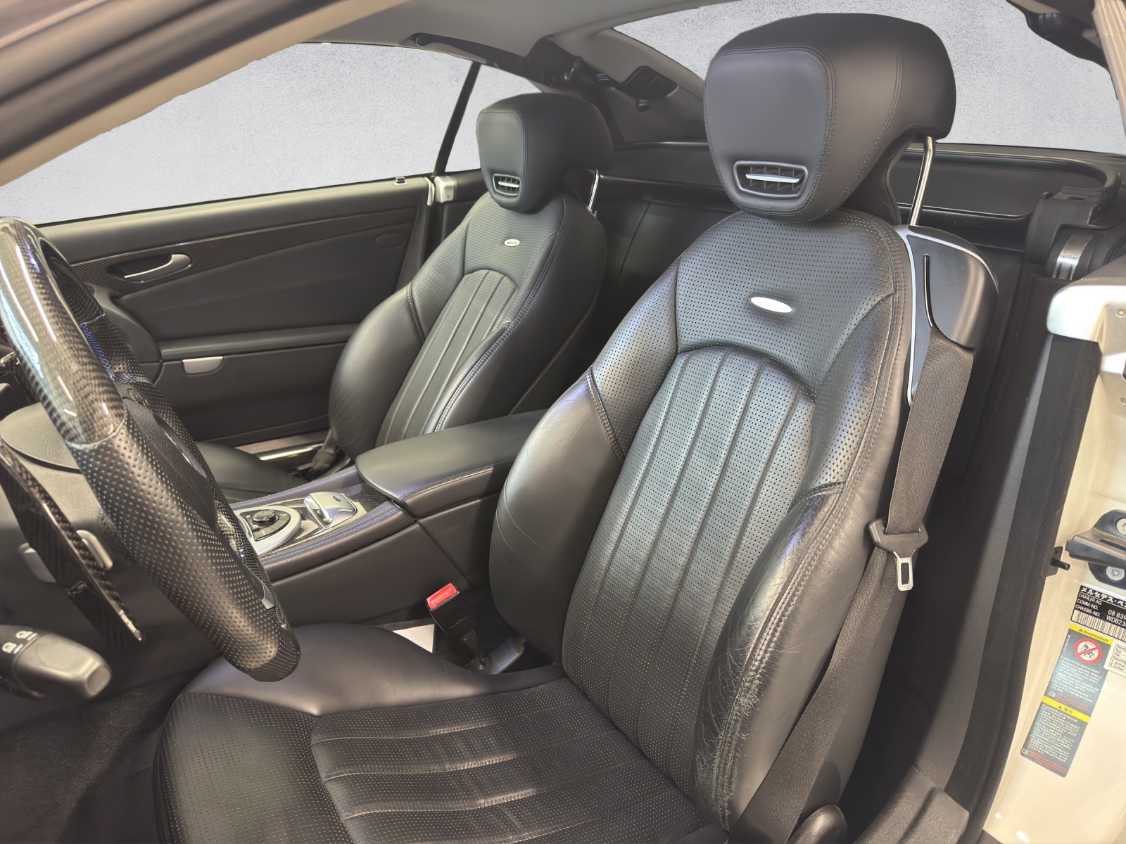 MERCEDES-BENZ SL 63 AMG V8 Cabriolet MCT-image-13