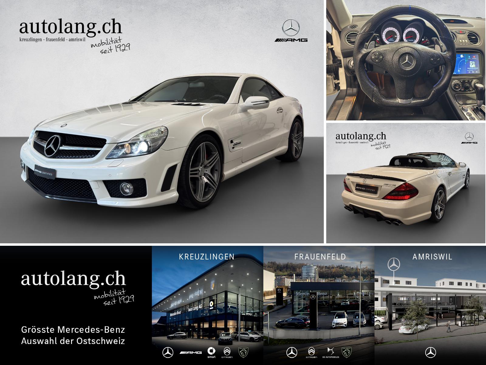 MERCEDES-BENZ SL 63 AMG V8 Cabriolet MCT-image-0