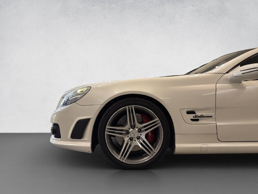 MERCEDES-BENZ SL 63 AMG V8 Cabriolet MCT-image-6