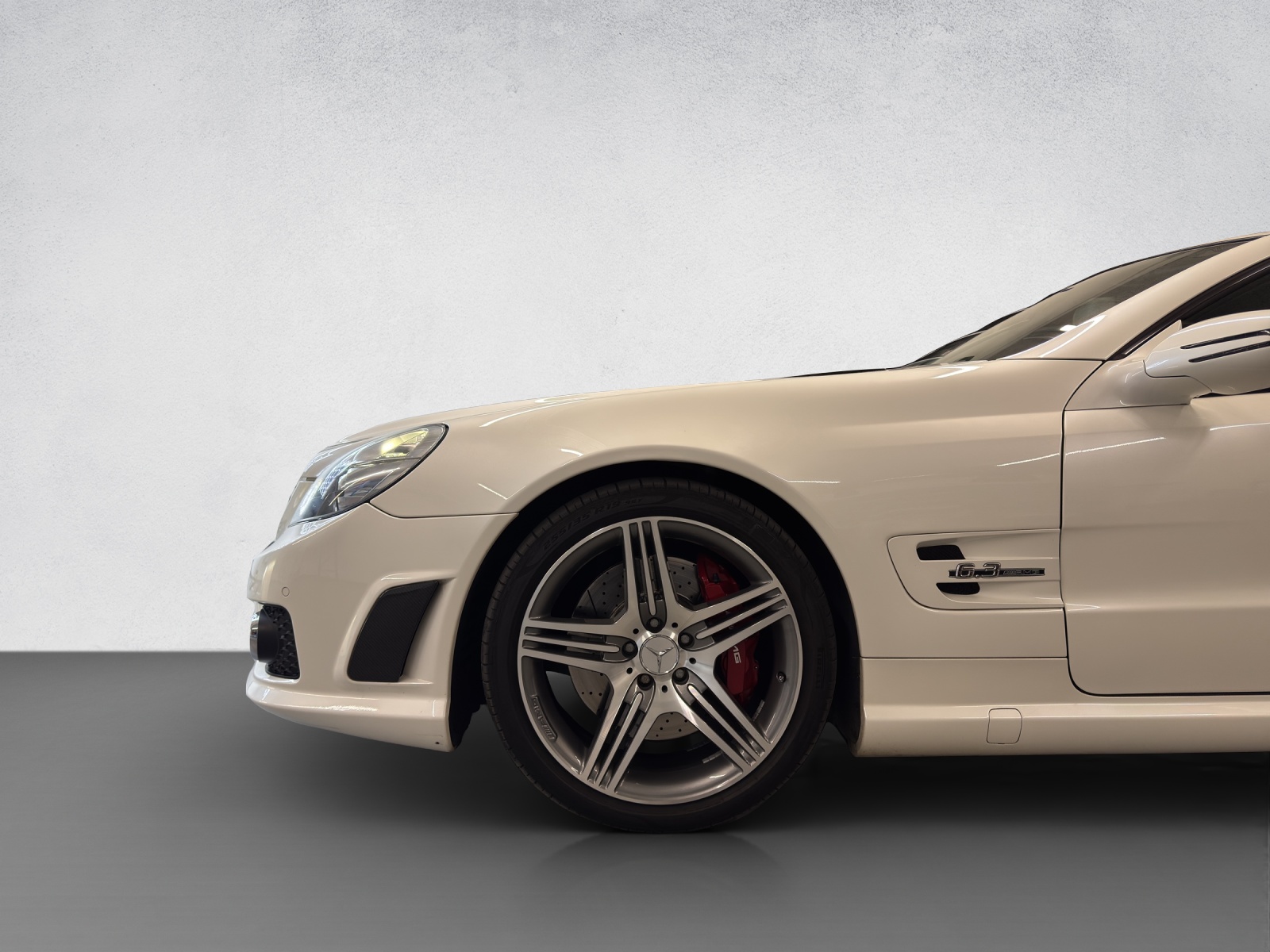 MERCEDES-BENZ SL 63 AMG V8 Cabriolet MCT-image-7