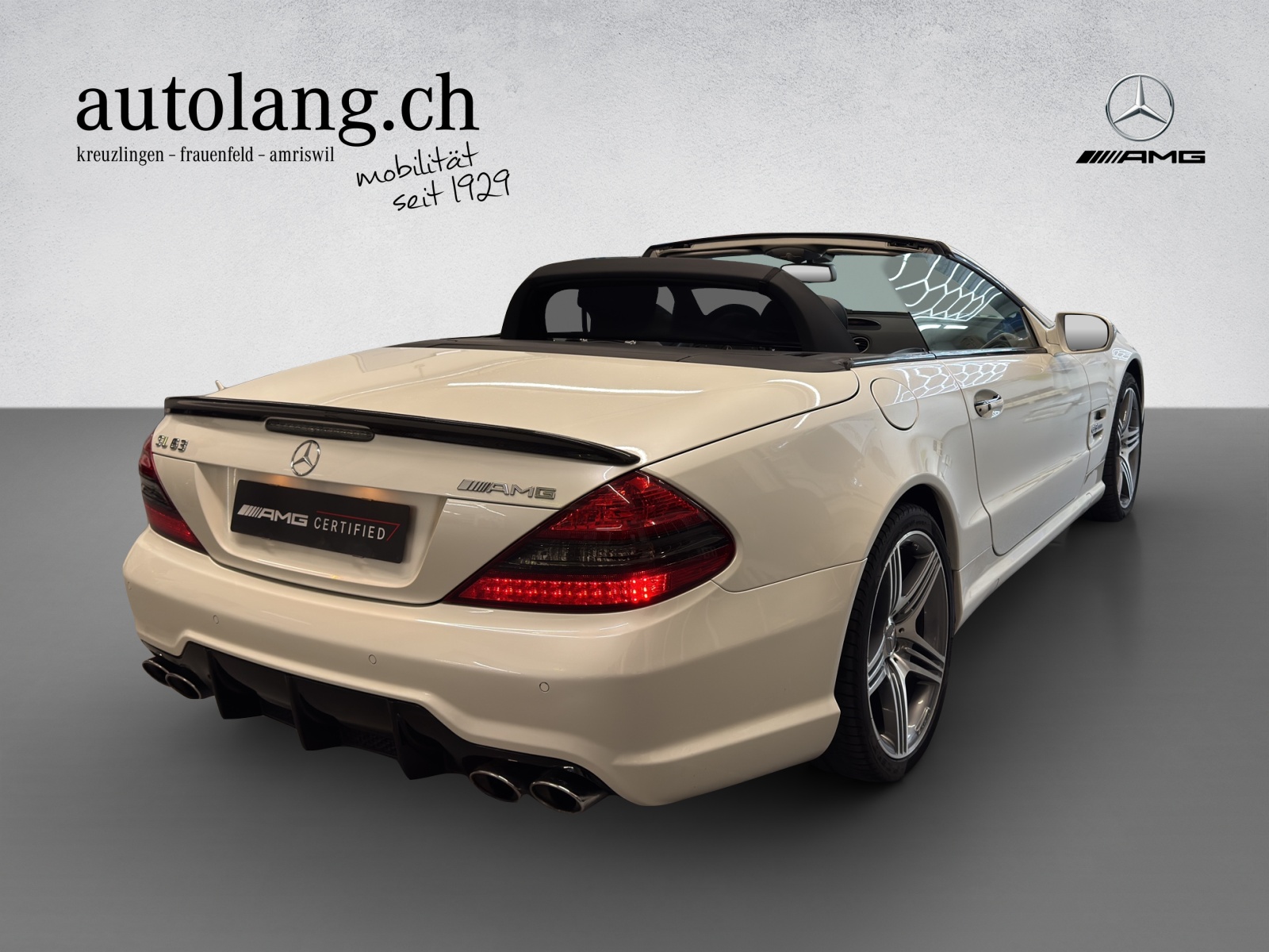 MERCEDES-BENZ SL 63 AMG V8 Cabriolet MCT-image-4