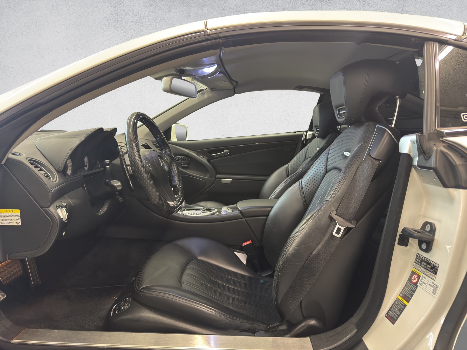 MERCEDES-BENZ SL 63 AMG V8 Cabriolet MCT-image-10