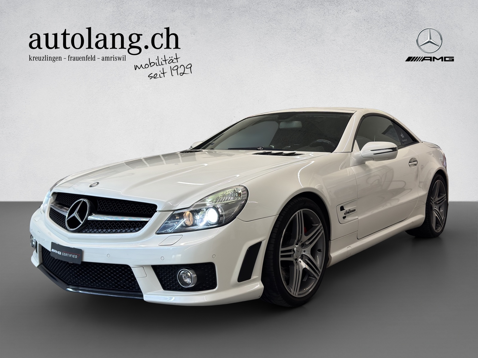 MERCEDES-BENZ SL 63 AMG V8 Cabriolet MCT-image-2