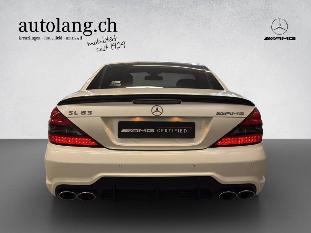 MERCEDES-BENZ SL 63 AMG V8 Cabriolet MCT-image-16