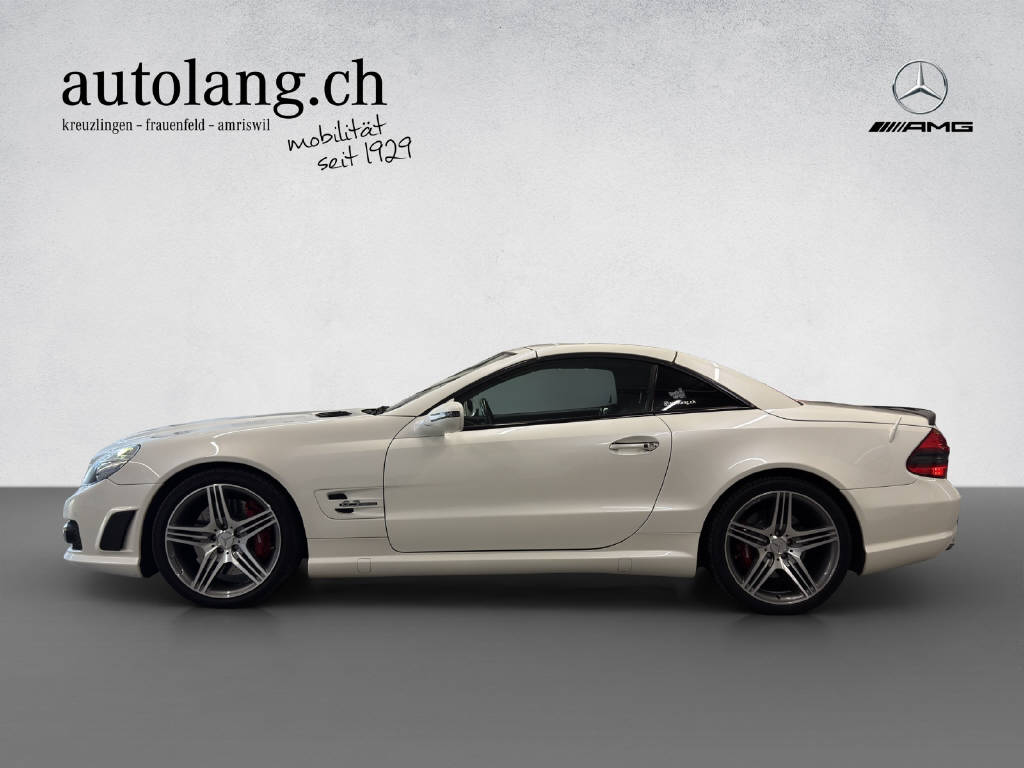 MERCEDES-BENZ SL 63 AMG V8 Cabriolet MCT-image-2