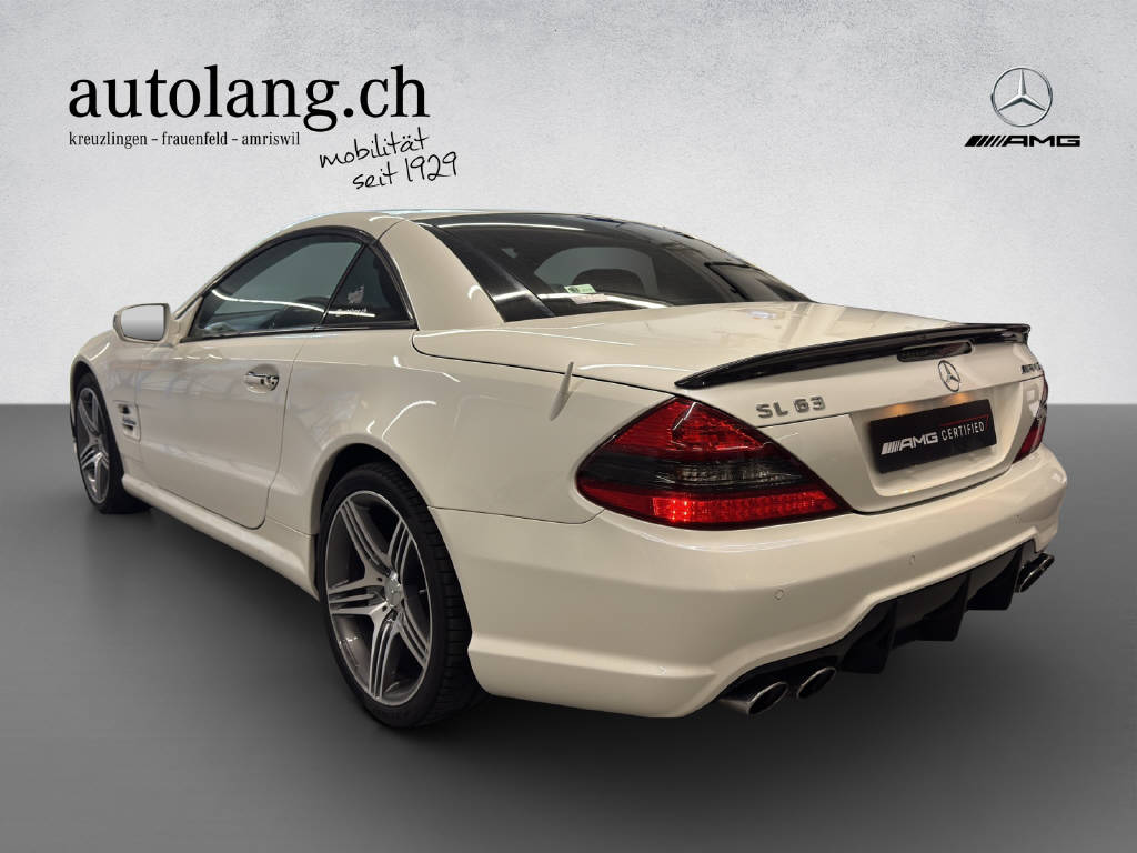 MERCEDES-BENZ SL 63 AMG V8 Cabriolet MCT-image-1