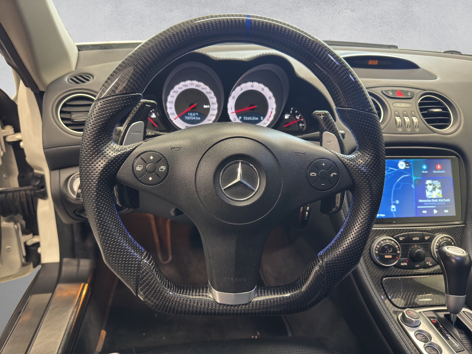 MERCEDES-BENZ SL 63 AMG V8 Cabriolet MCT-image-12