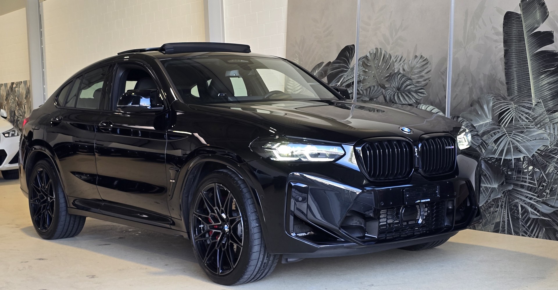 BMW X4M xDrive M Competition Steptronic