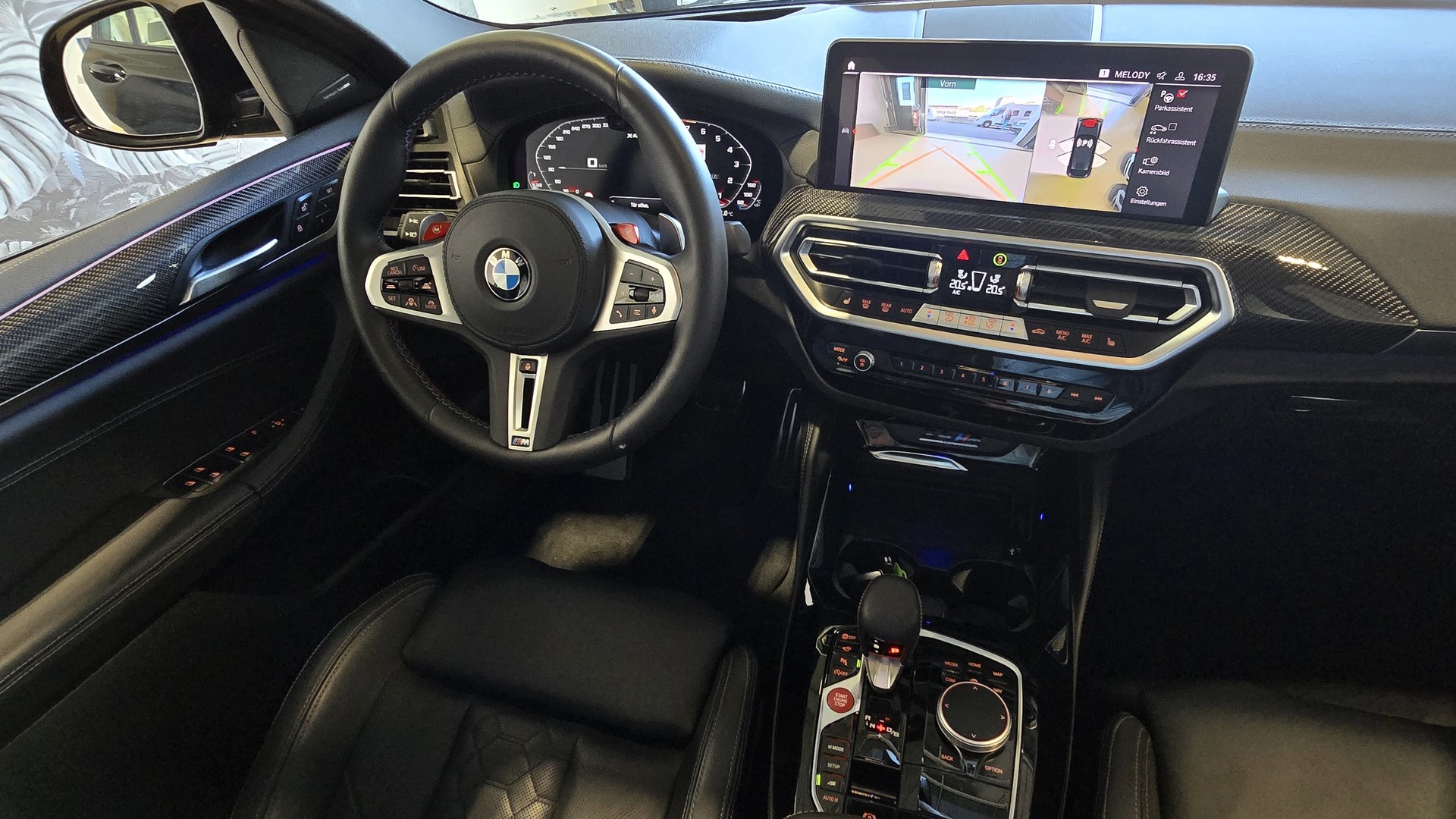 BMW X4M xDrive M Competition Steptronic-image-9