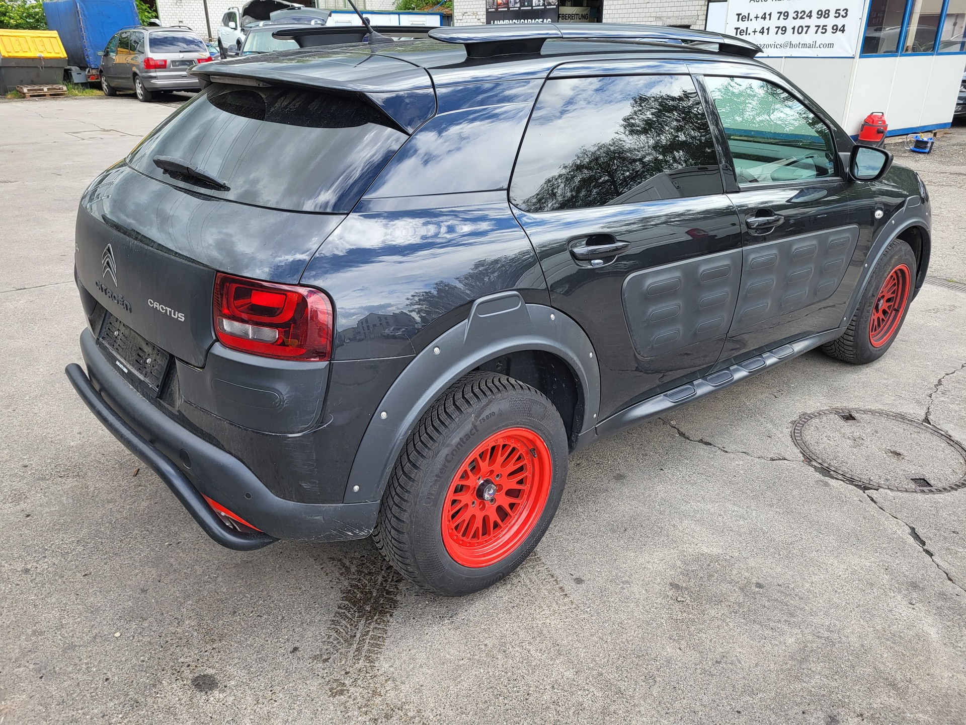 CITROEN C4 Cactus 1.6 BlueHDi Feel ETG6-image-1