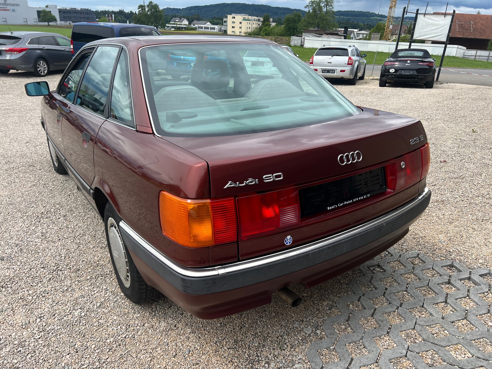 AUDI 89/90 2,3 l 5 Zylinder-image-2