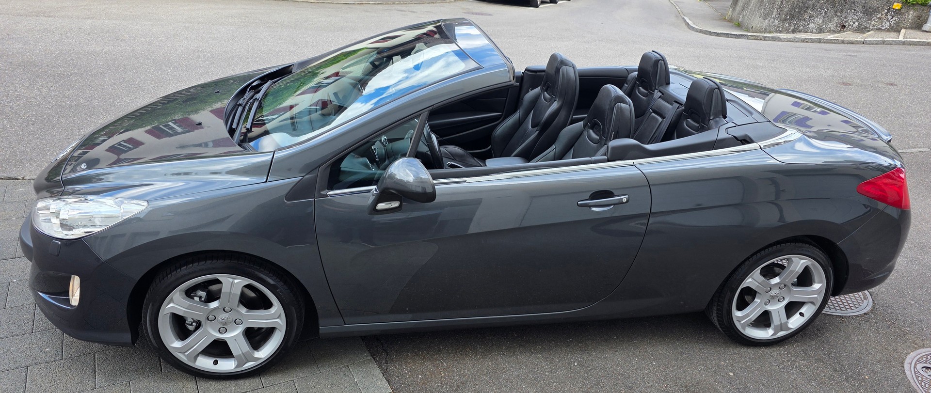 PEUGEOT 308 CC 1.6 16V Turbo Platinum Automatic-image-6