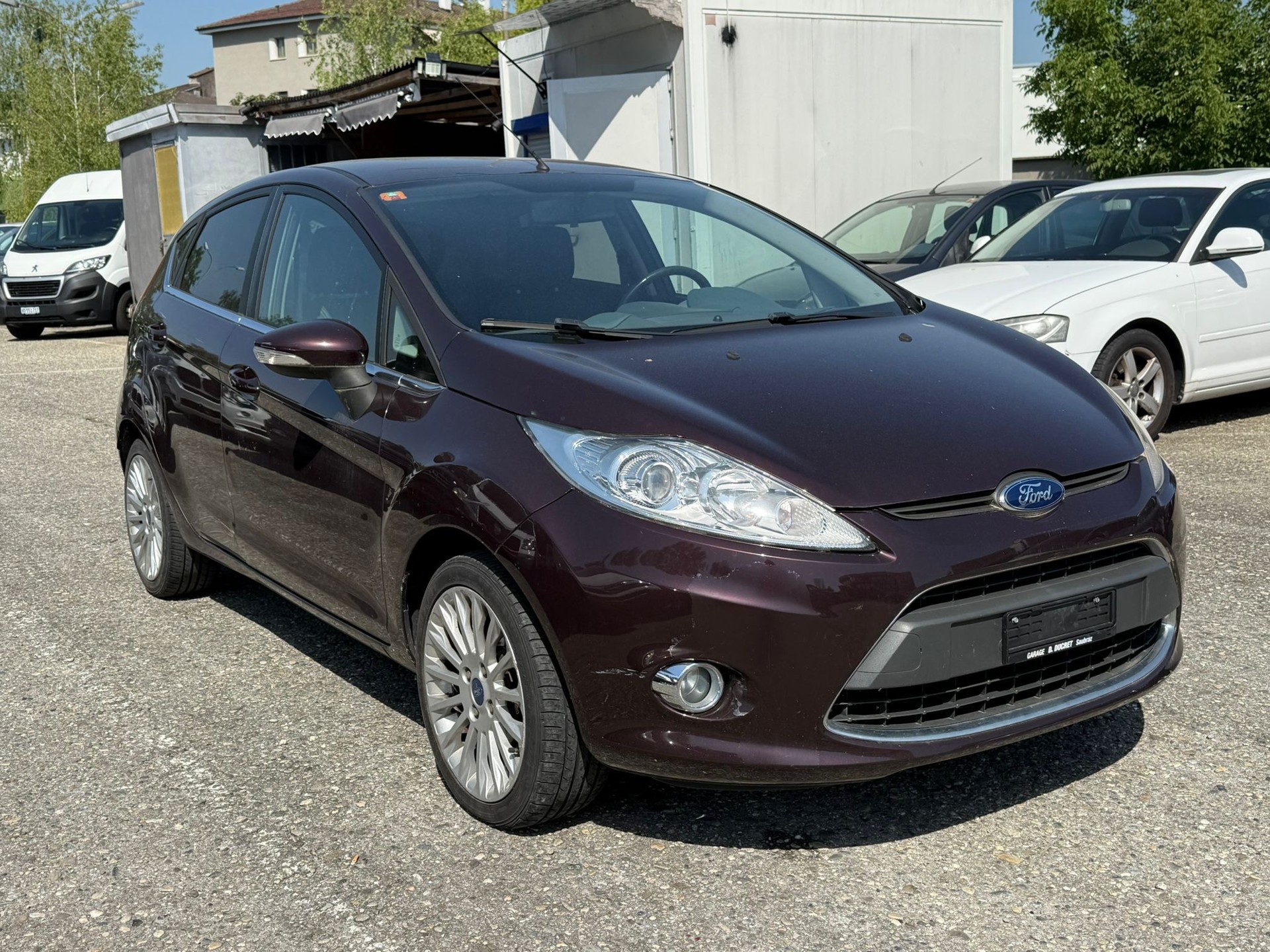 FORD Fiesta 1.4 16V Trend-image-0