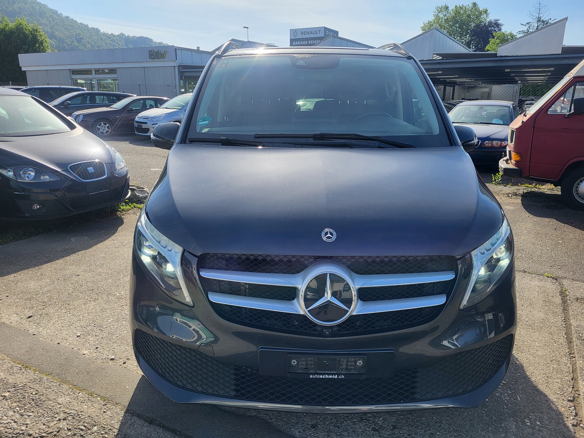 MERCEDES-BENZ V 250 d kompakt 4Matic 9G-Tronic