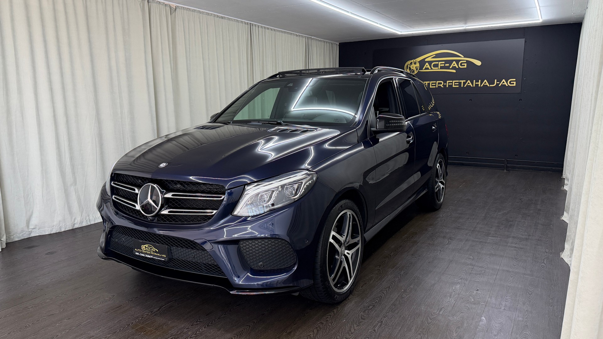 MERCEDES-BENZ GLE 400 Executive 4Matic 7G-Tronic