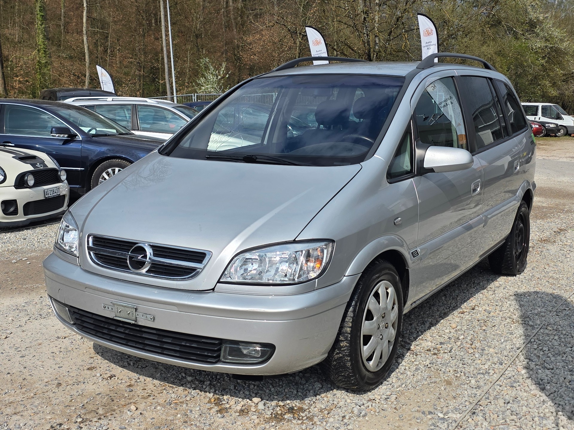 OPEL Zafira 1.6i 16V Club CNG