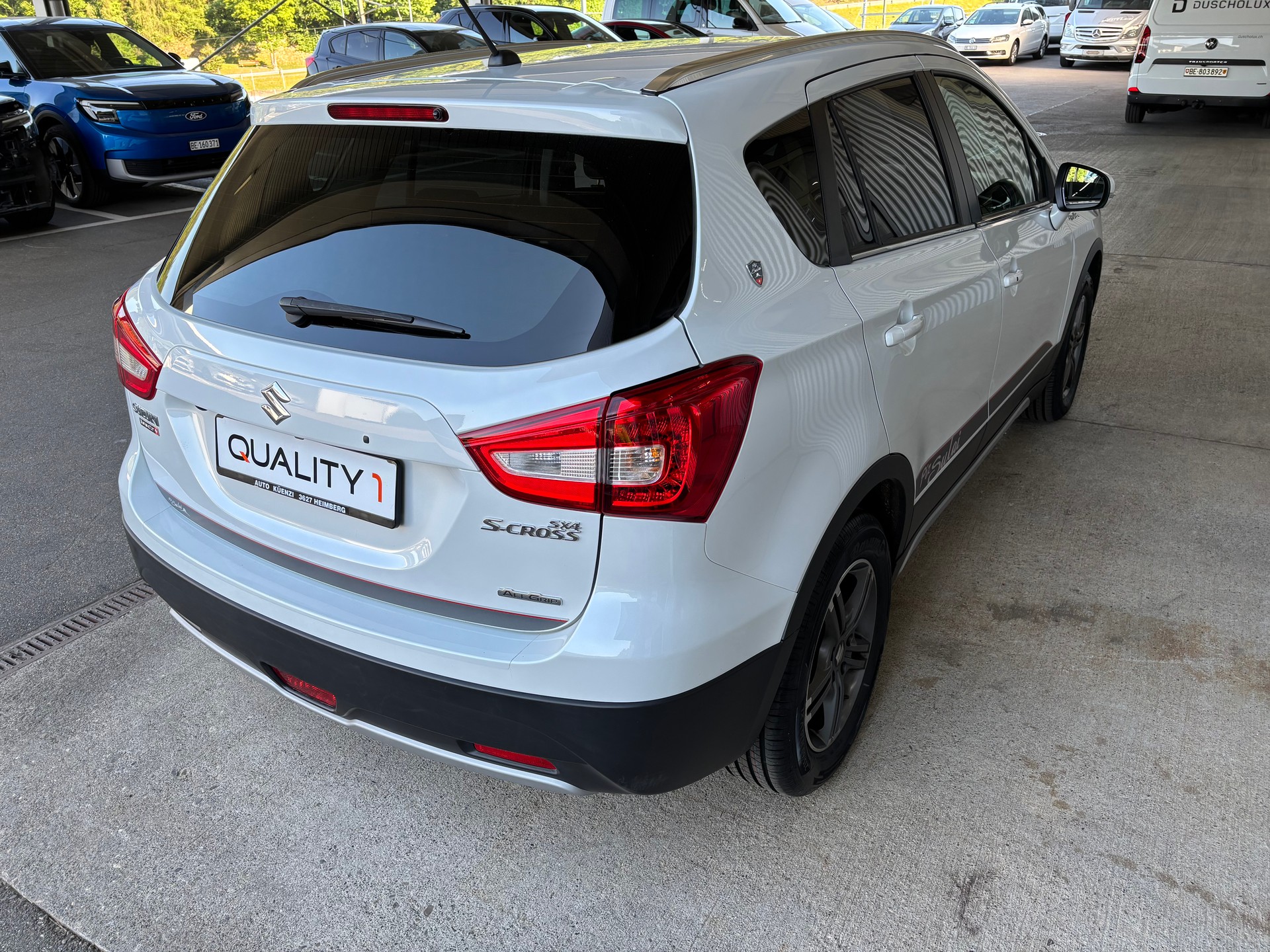 SUZUKI SX4 S-Cross 1.4 16V Piz Sulai 4WD Automatic-showroom-element-3