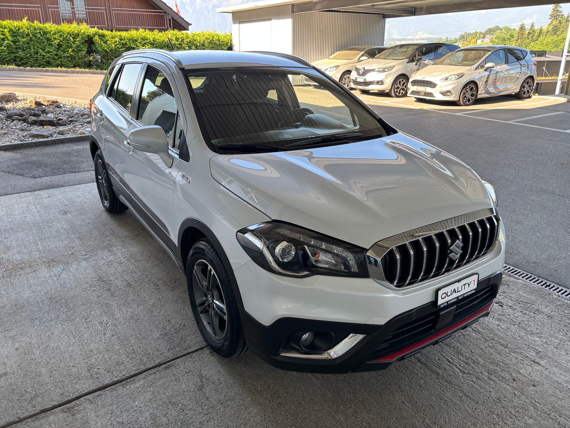 SUZUKI SX4 S-Cross 1.4 16V Piz Sulai 4WD Automatic-showroom-element-1