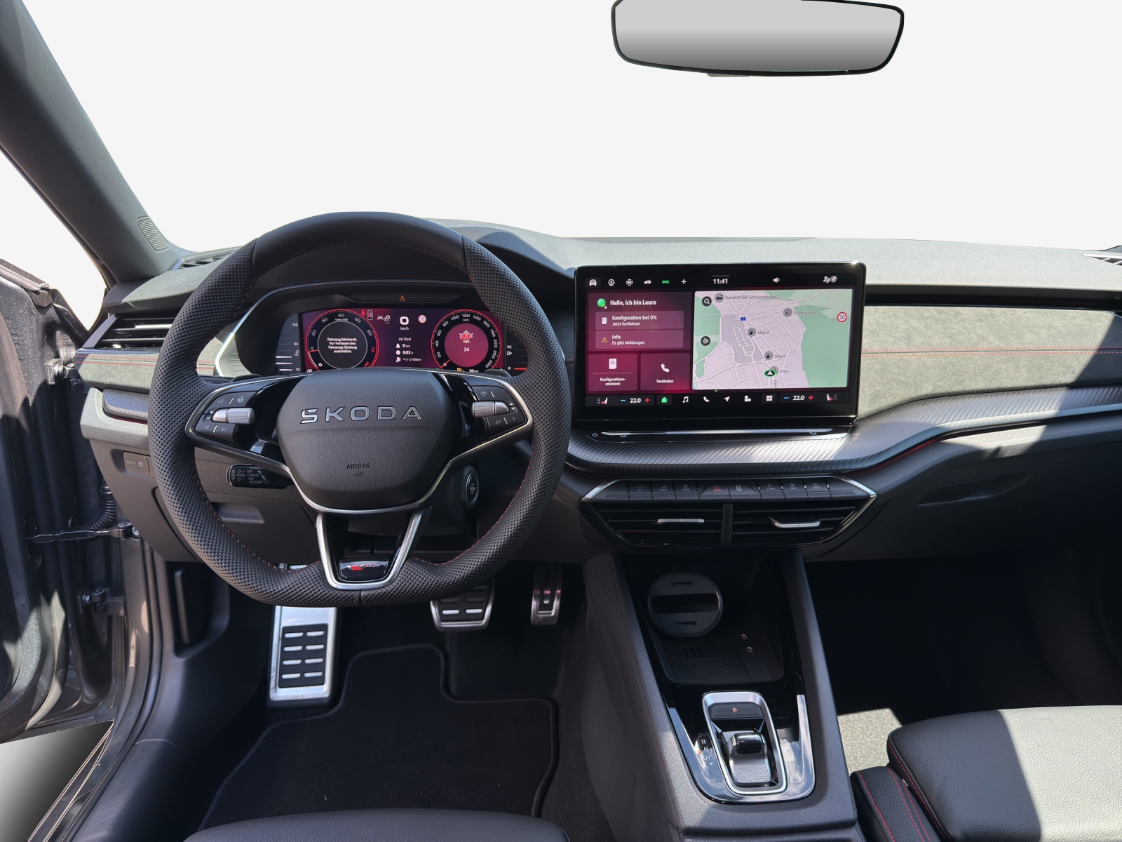 SKODA Octavia Combi 2.0 TSI DSG RS-image-9