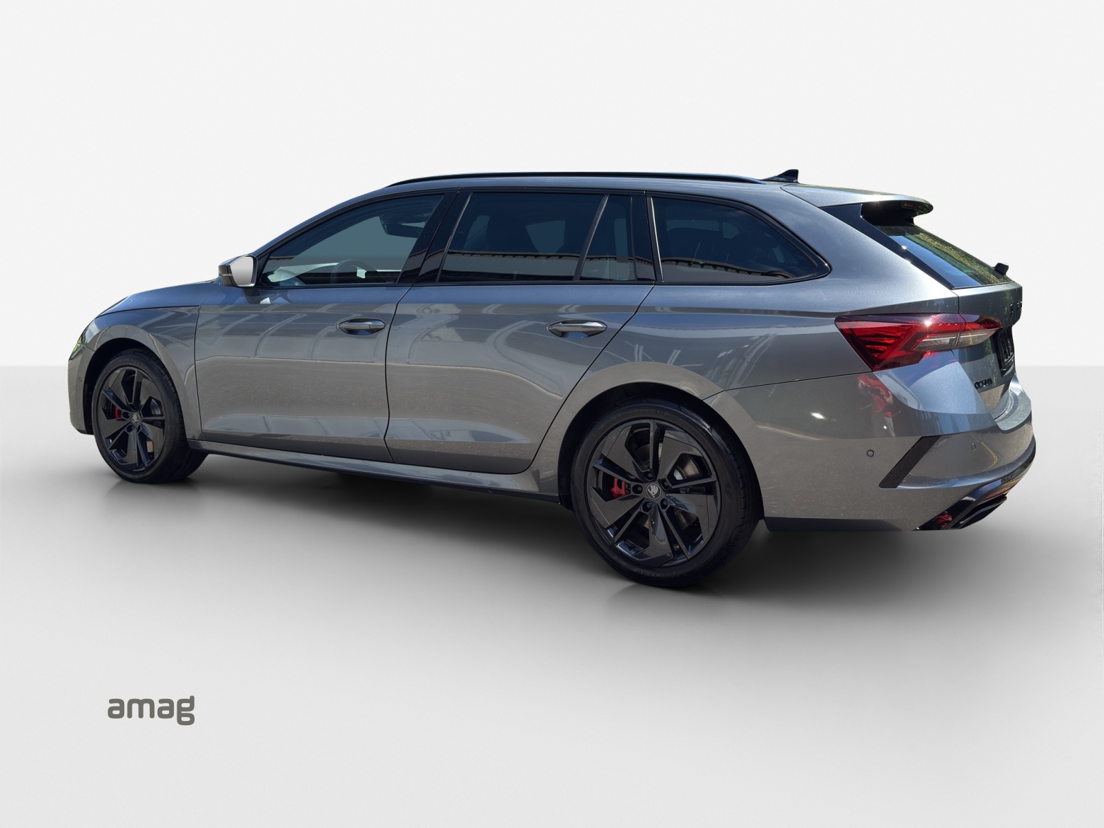 SKODA Octavia Combi 2.0 TSI DSG RS-image-2