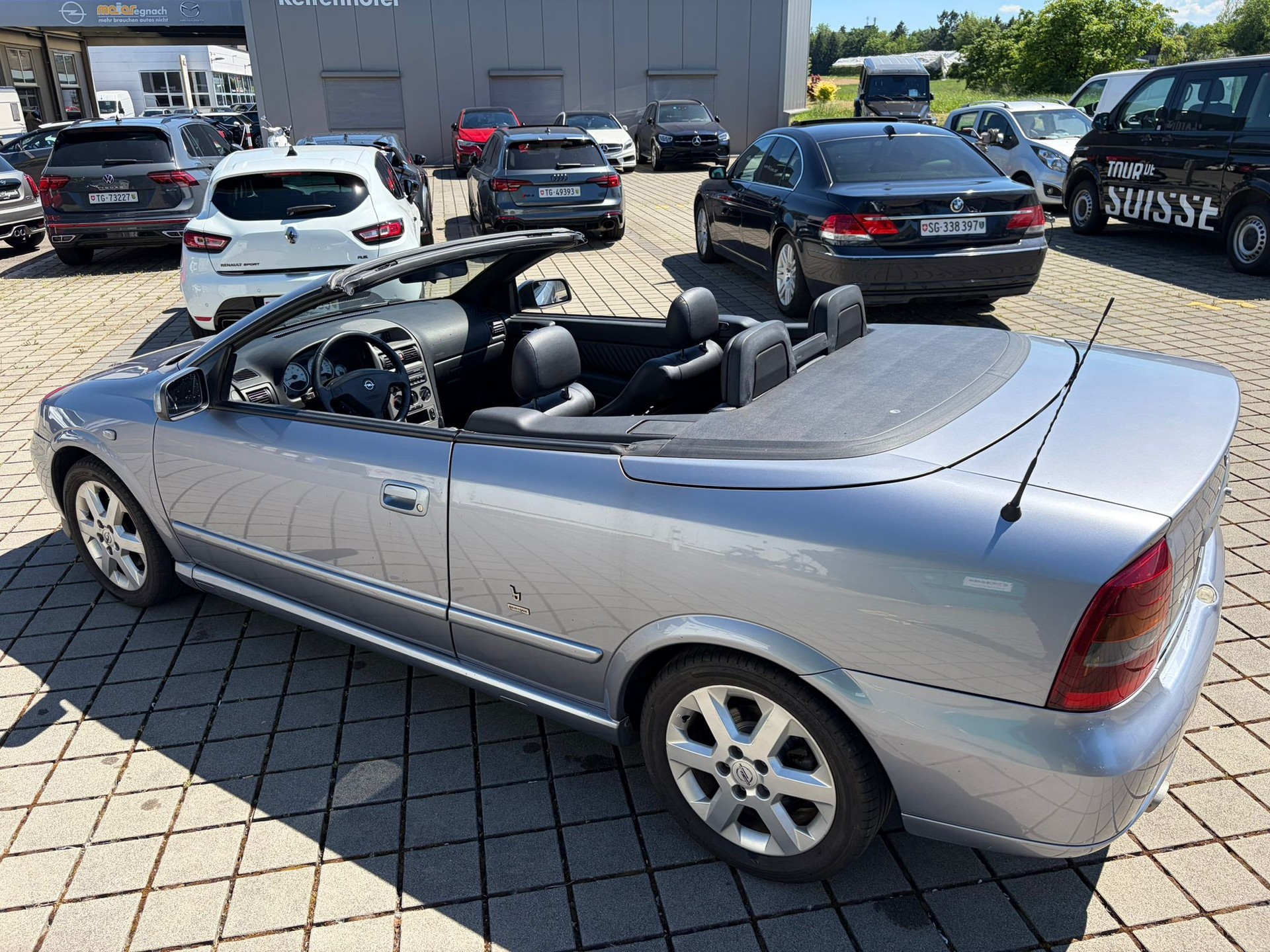 OPEL Astra Cabriolet 2.2i 16V-image-8