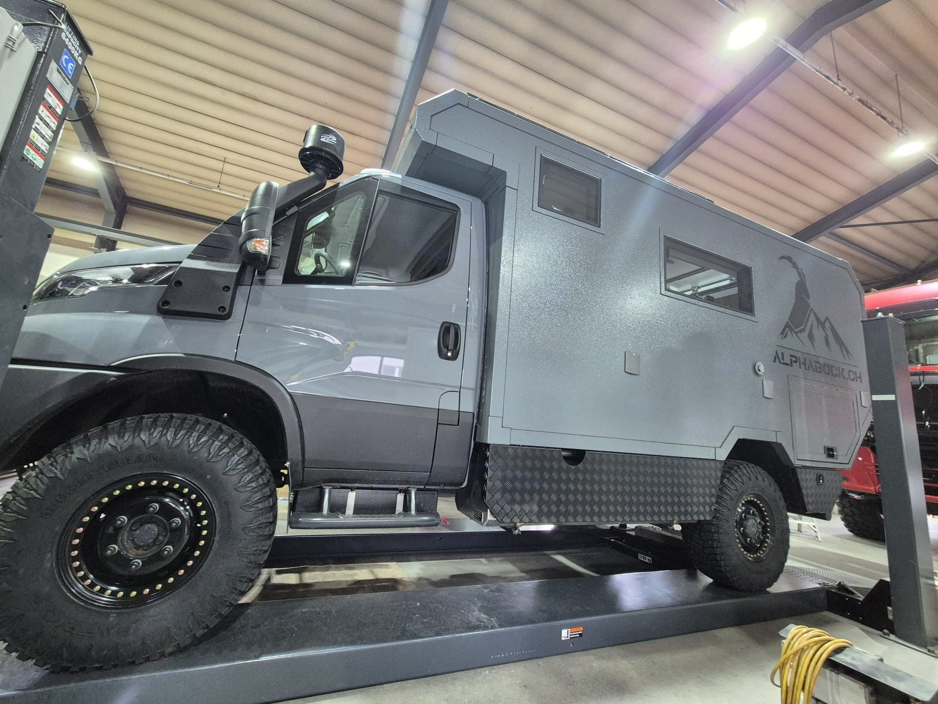 IVECO Daily 4x4 7t Version