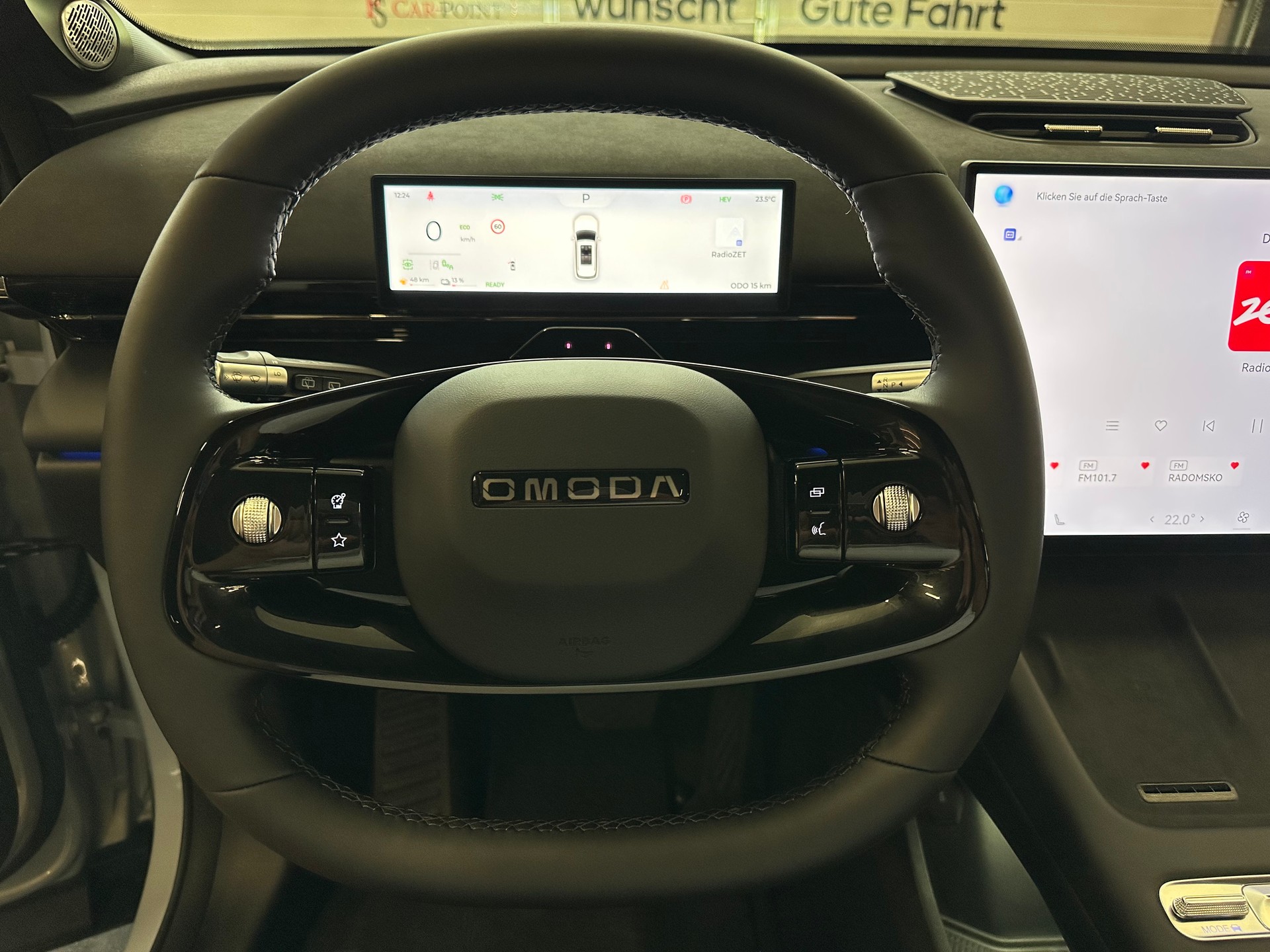 OMODA 7 1.5T SHS PHEV Luxury-image-46