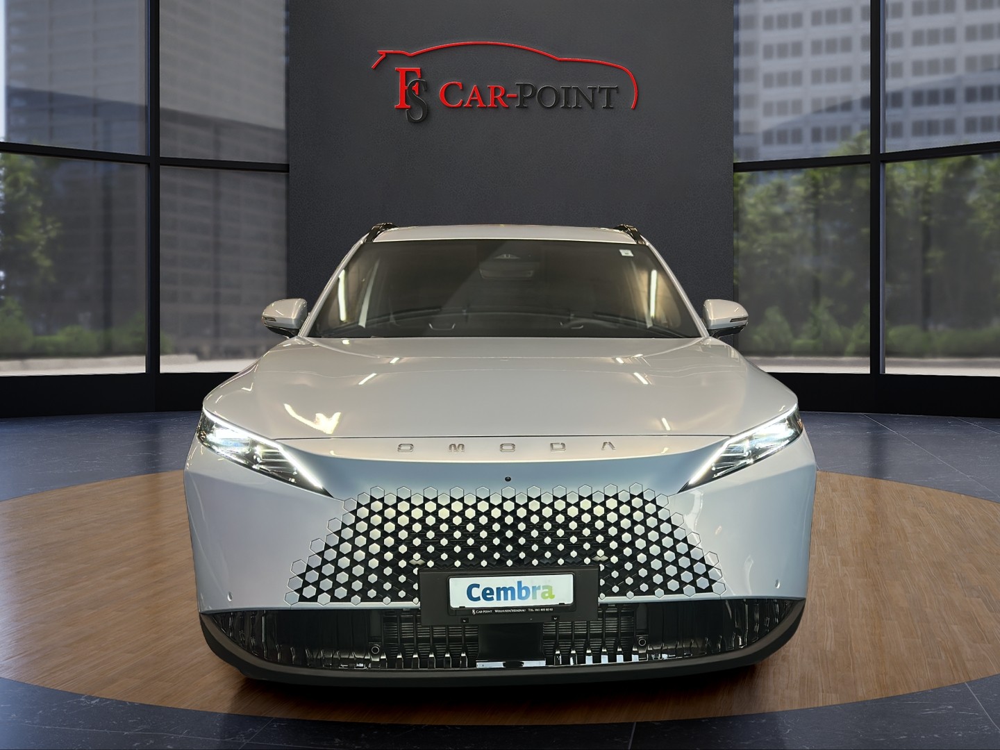 OMODA 7 1.5T SHS PHEV Luxury-image-7