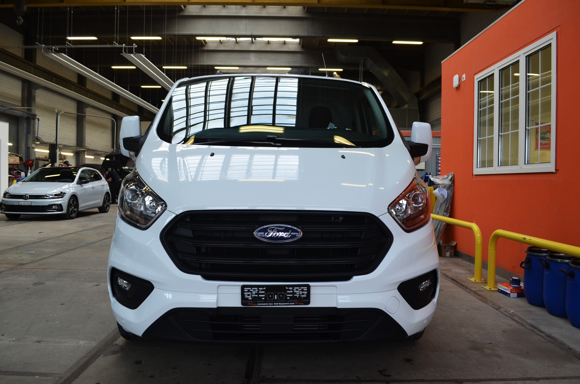 FORD Transit Custom Van 300 L1H1 Trend A-image-1