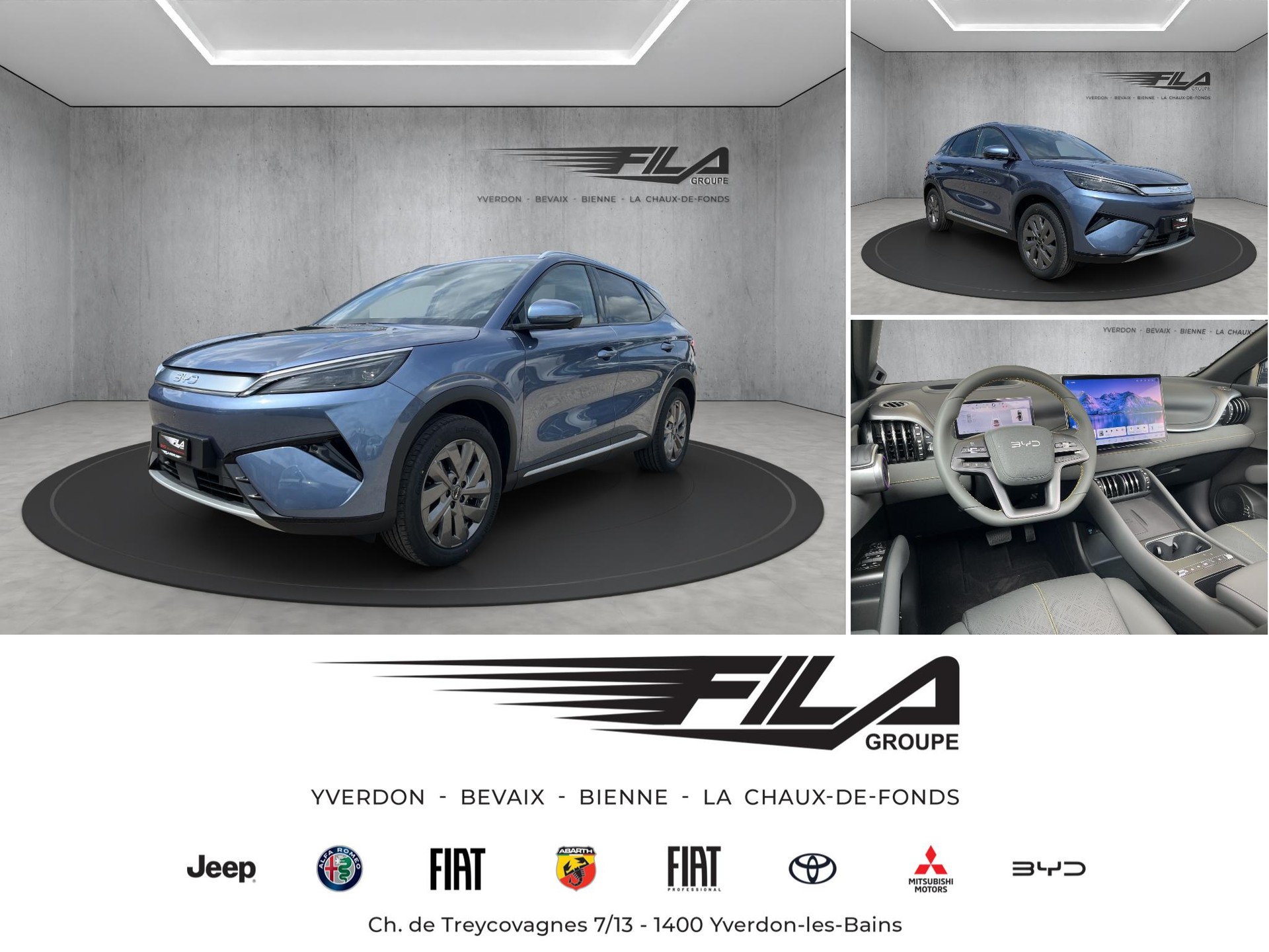 BYD Atto 3 EVO Excellence AWD-image-0