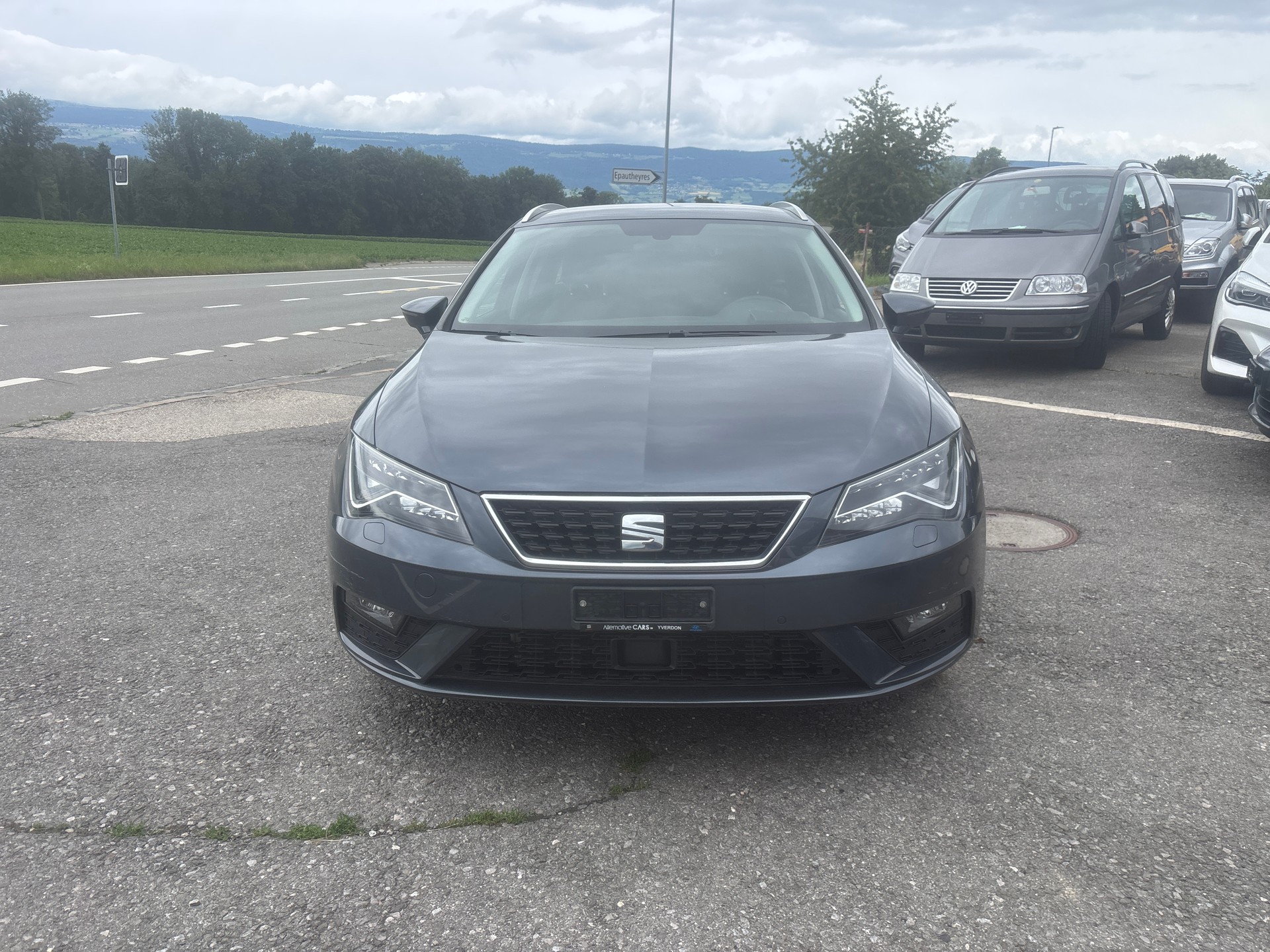 SEAT Leon ST 1.5 TGI Style DSG-image-0