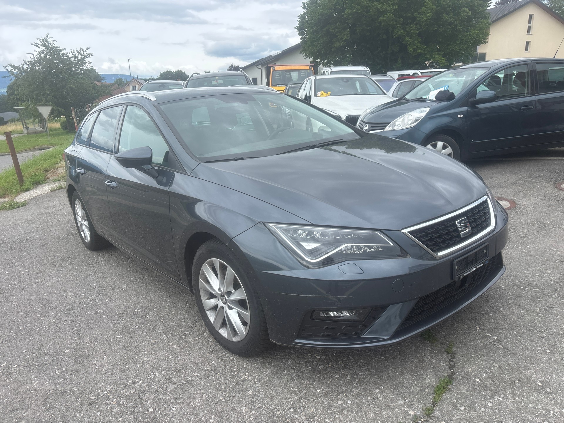 SEAT Leon ST 1.5 TGI Style DSG-image-2