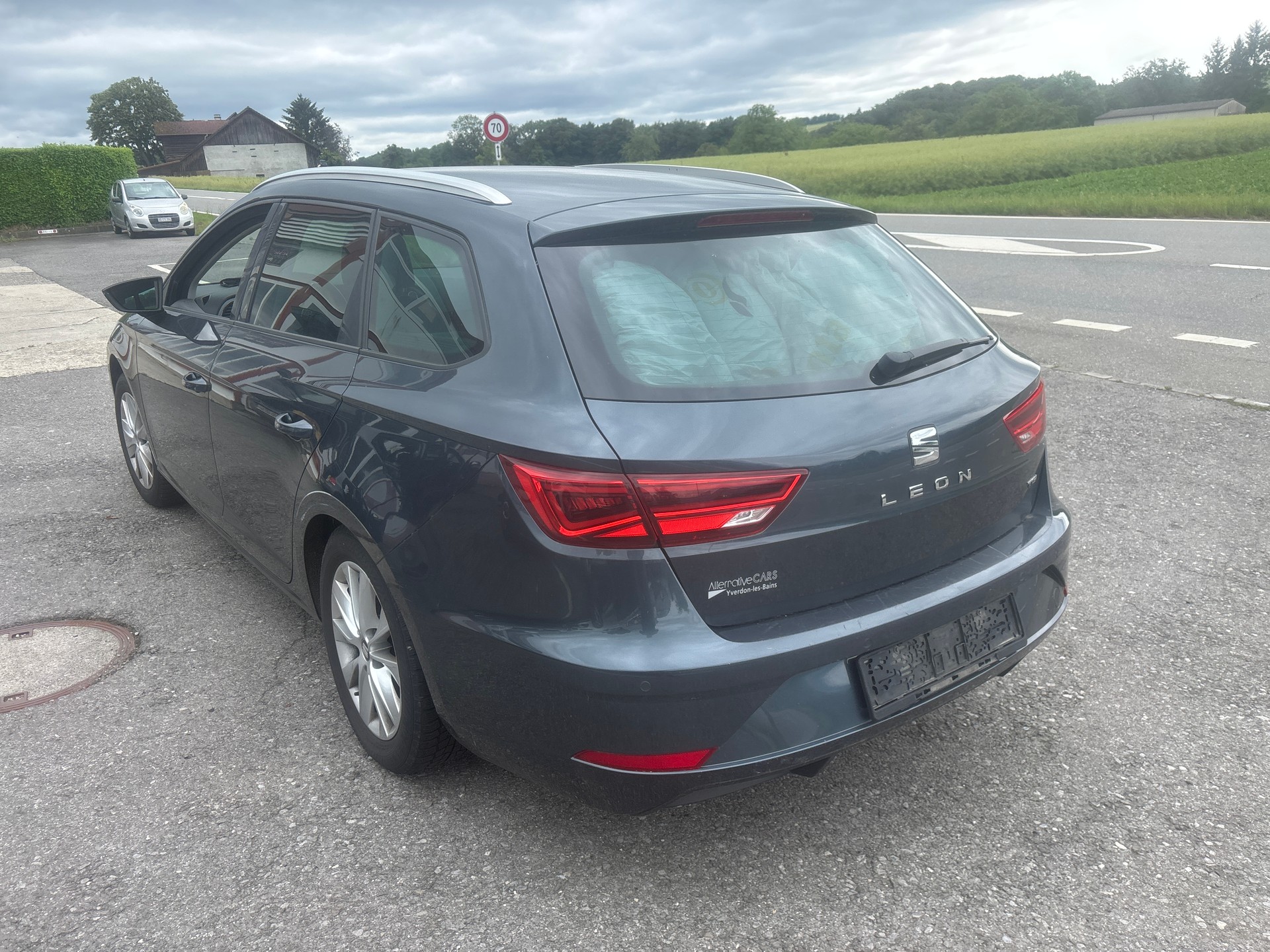SEAT Leon ST 1.5 TGI Style DSG-image-4