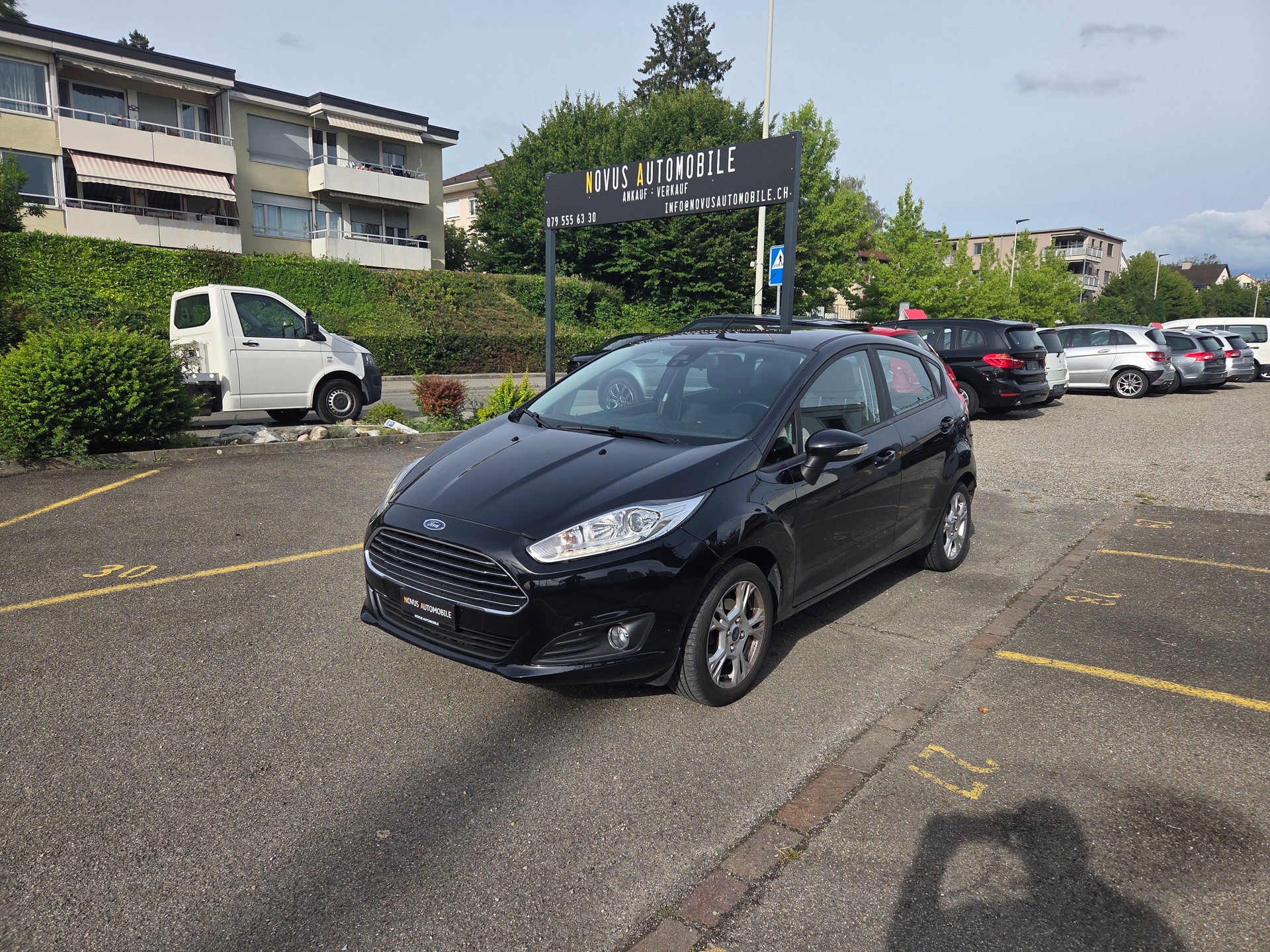 FORD Fiesta 1.0 SCTi Titanium-image-0