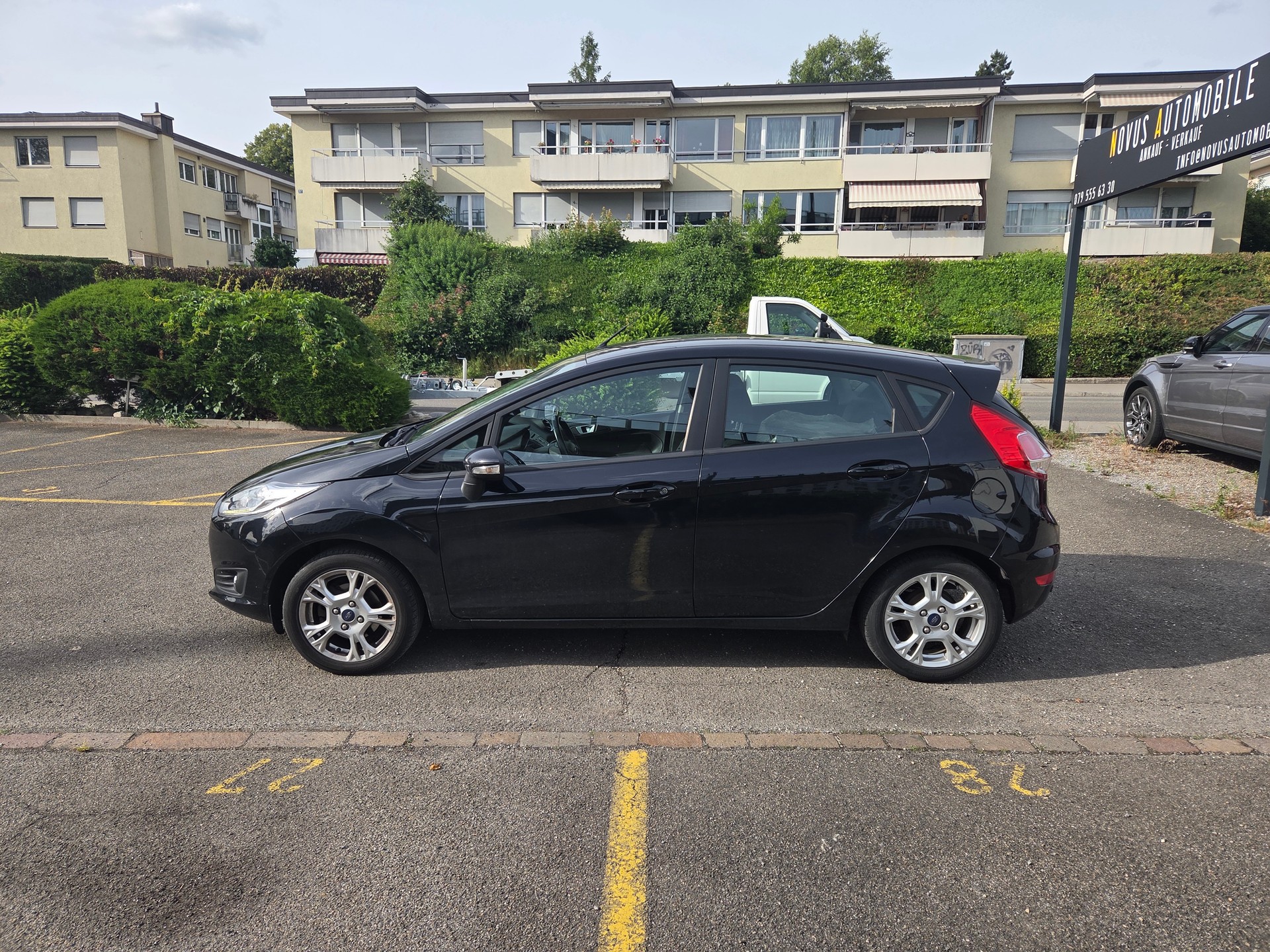 FORD Fiesta 1.0 SCTi Titanium-image-1