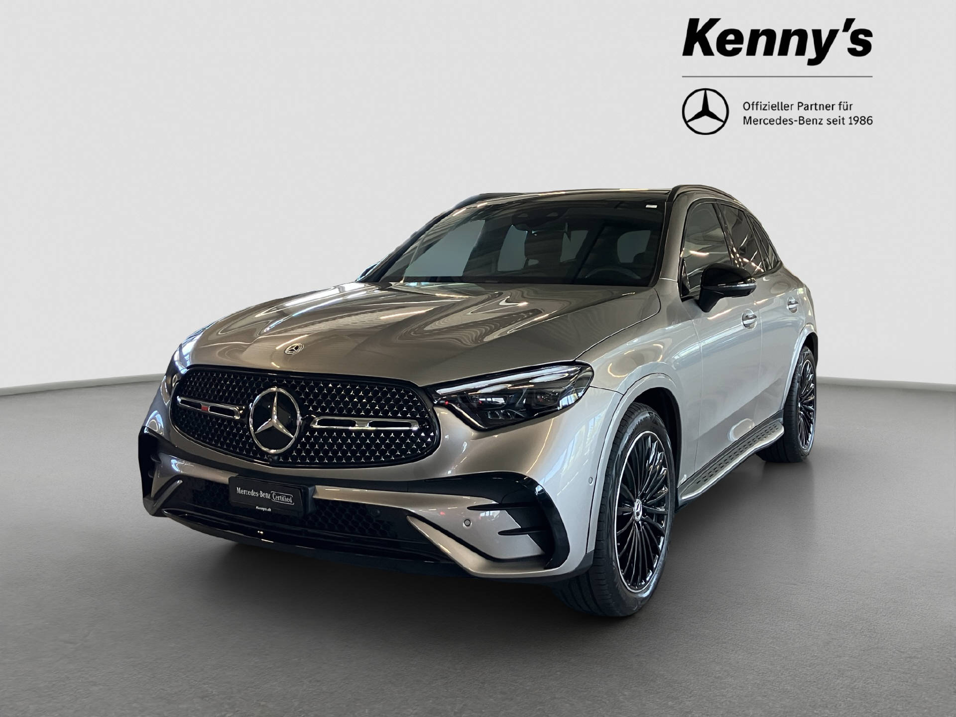 MERCEDES-BENZ GLC 200 AMG Line 4MATIC