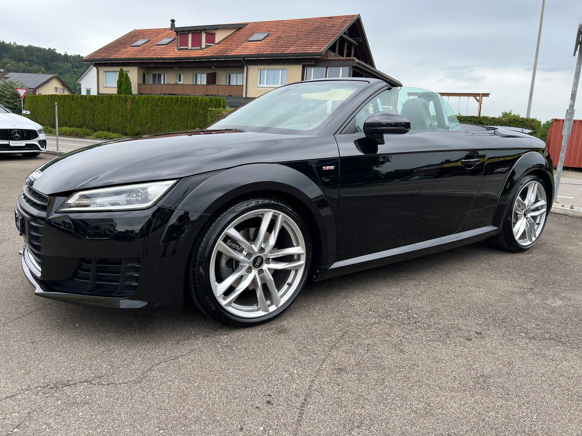 AUDI TT Roadster 2.0 TFSI quattro S-tronic von OTC-image-0