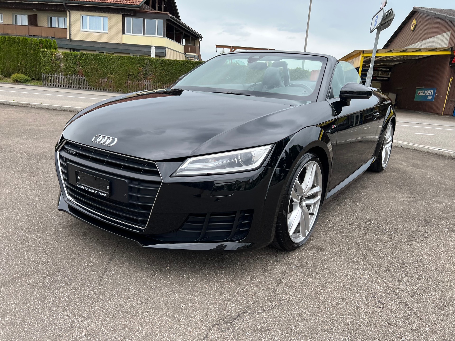 AUDI TT Roadster 2.0 TFSI quattro S-tronic von OTC-image-1