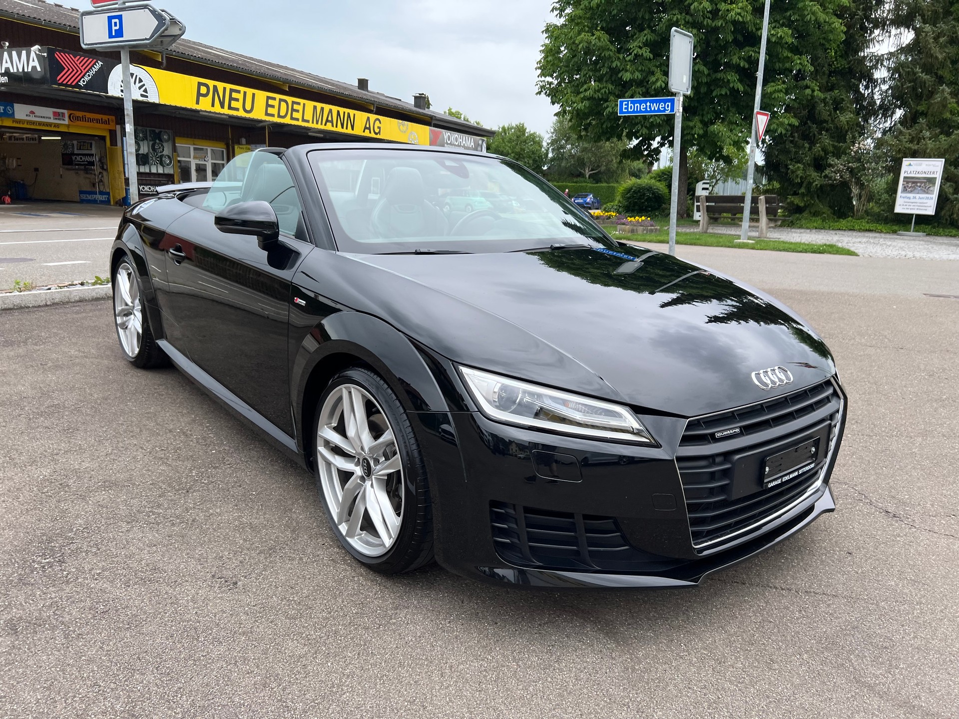 AUDI TT Roadster 2.0 TFSI quattro S-tronic von OTC-image-4