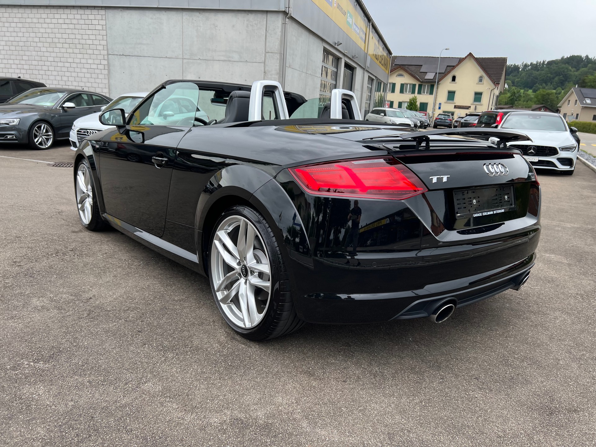 AUDI TT Roadster 2.0 TFSI quattro S-tronic von OTC-image-9