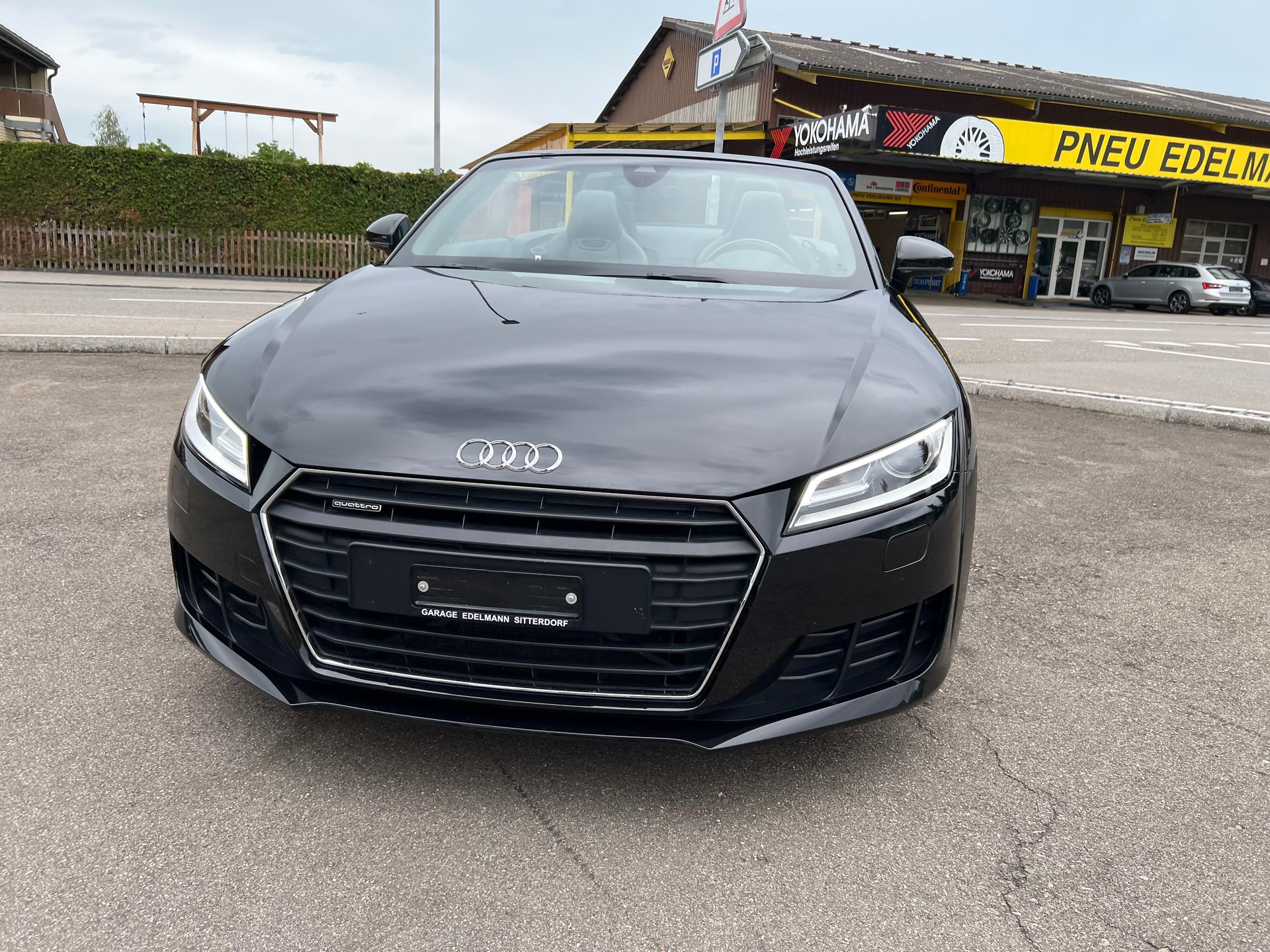 AUDI TT Roadster 2.0 TFSI quattro S-tronic von OTC-image-2