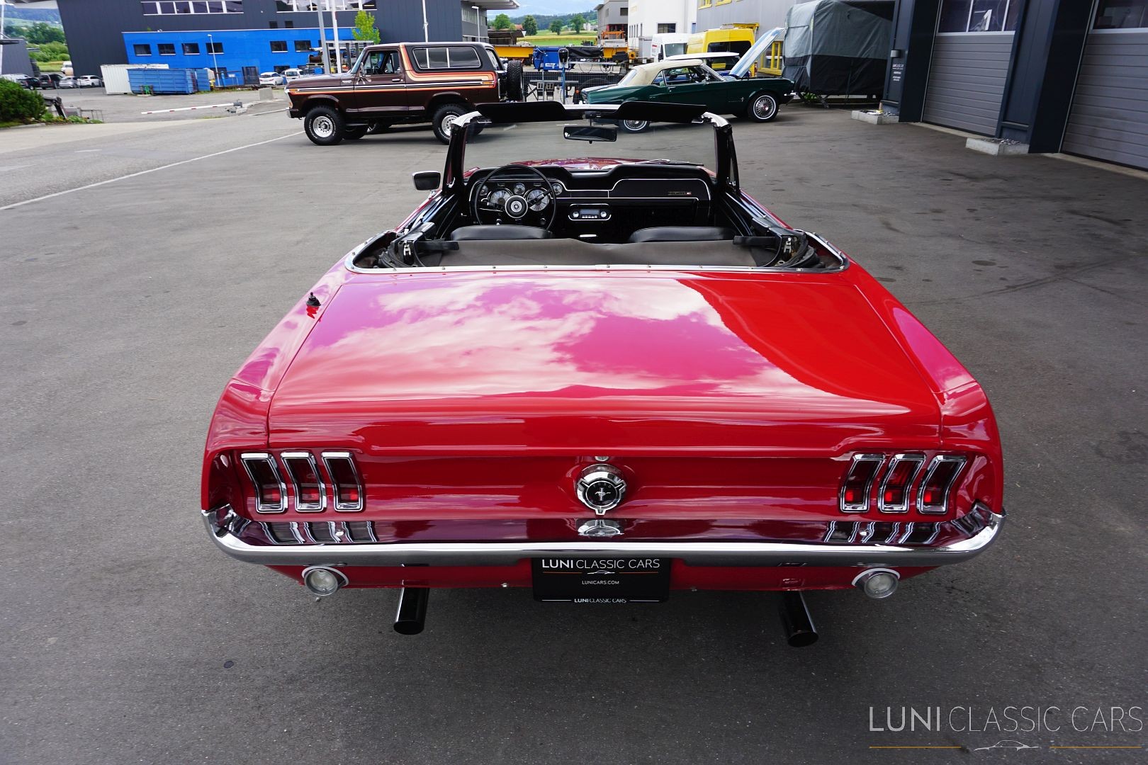FORD Mustang Convertible 351-image-5