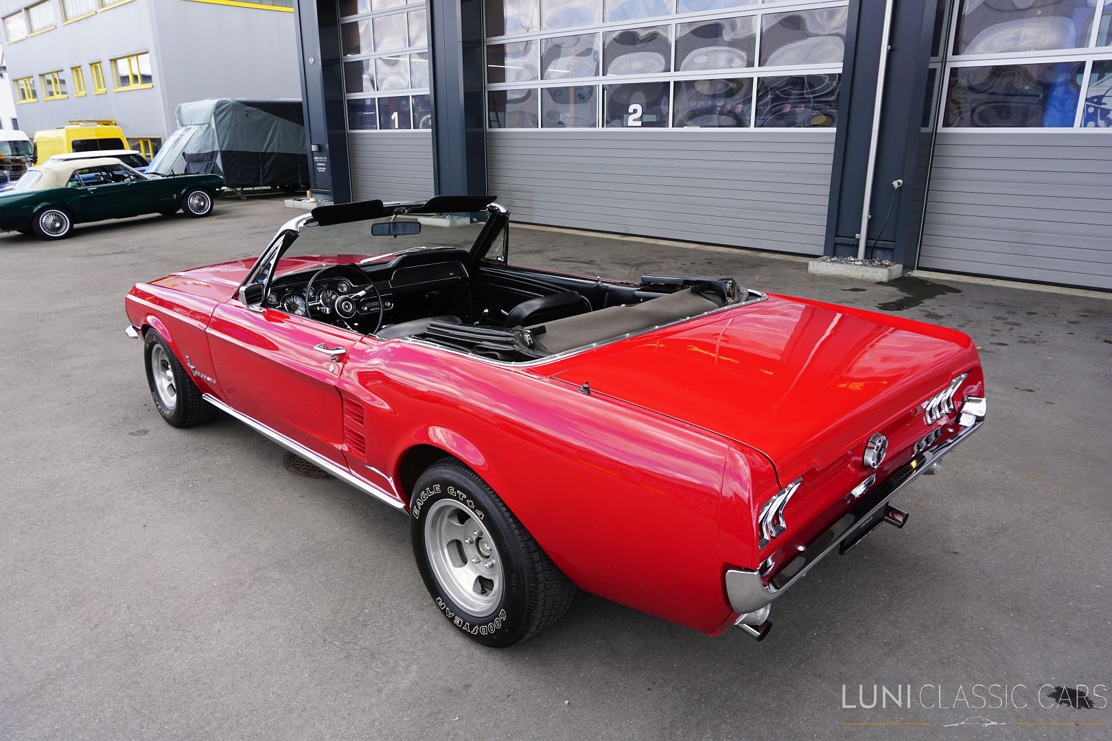 FORD Mustang Convertible 351-image-3