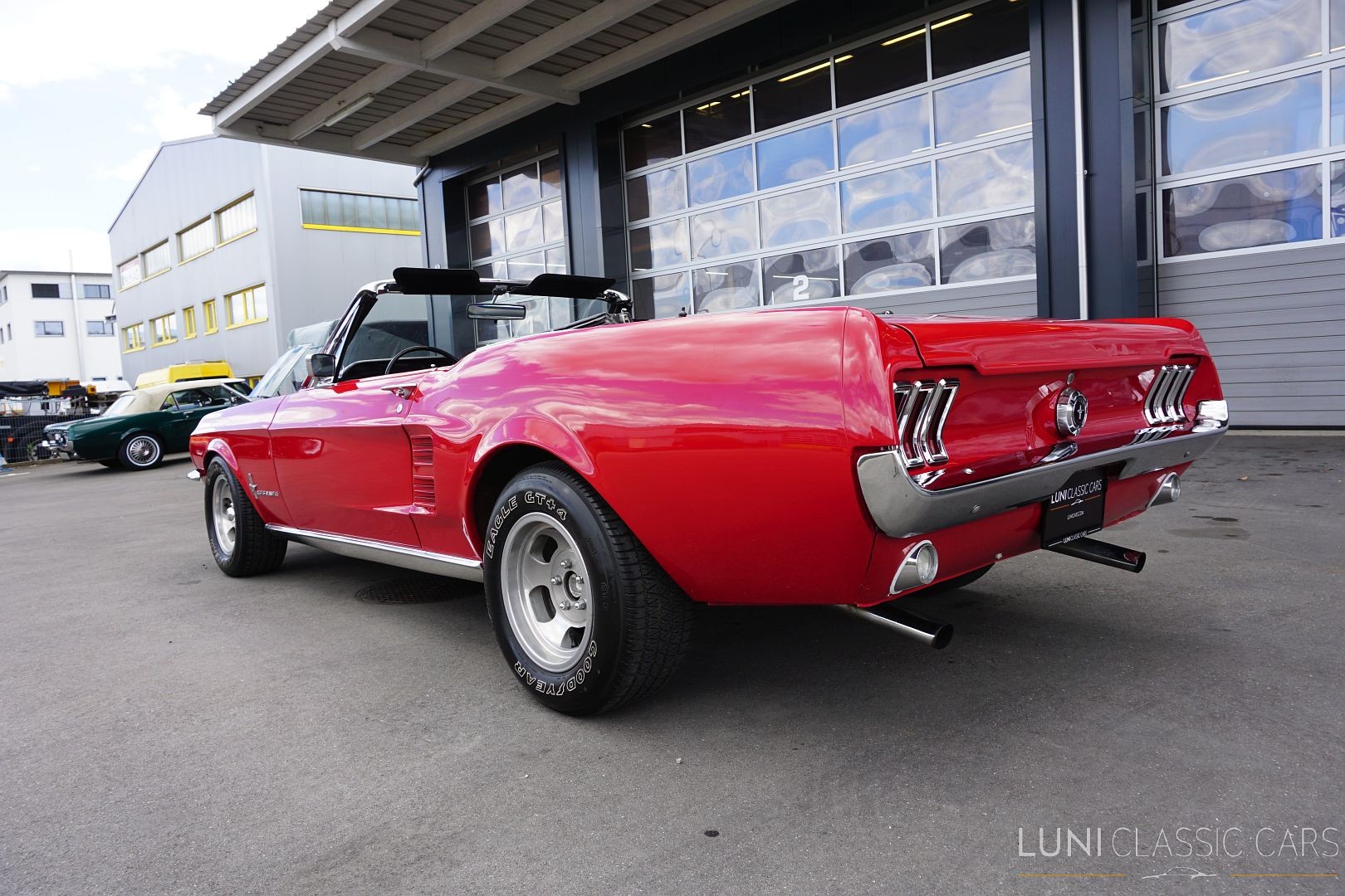 FORD Mustang Convertible 351-image-4