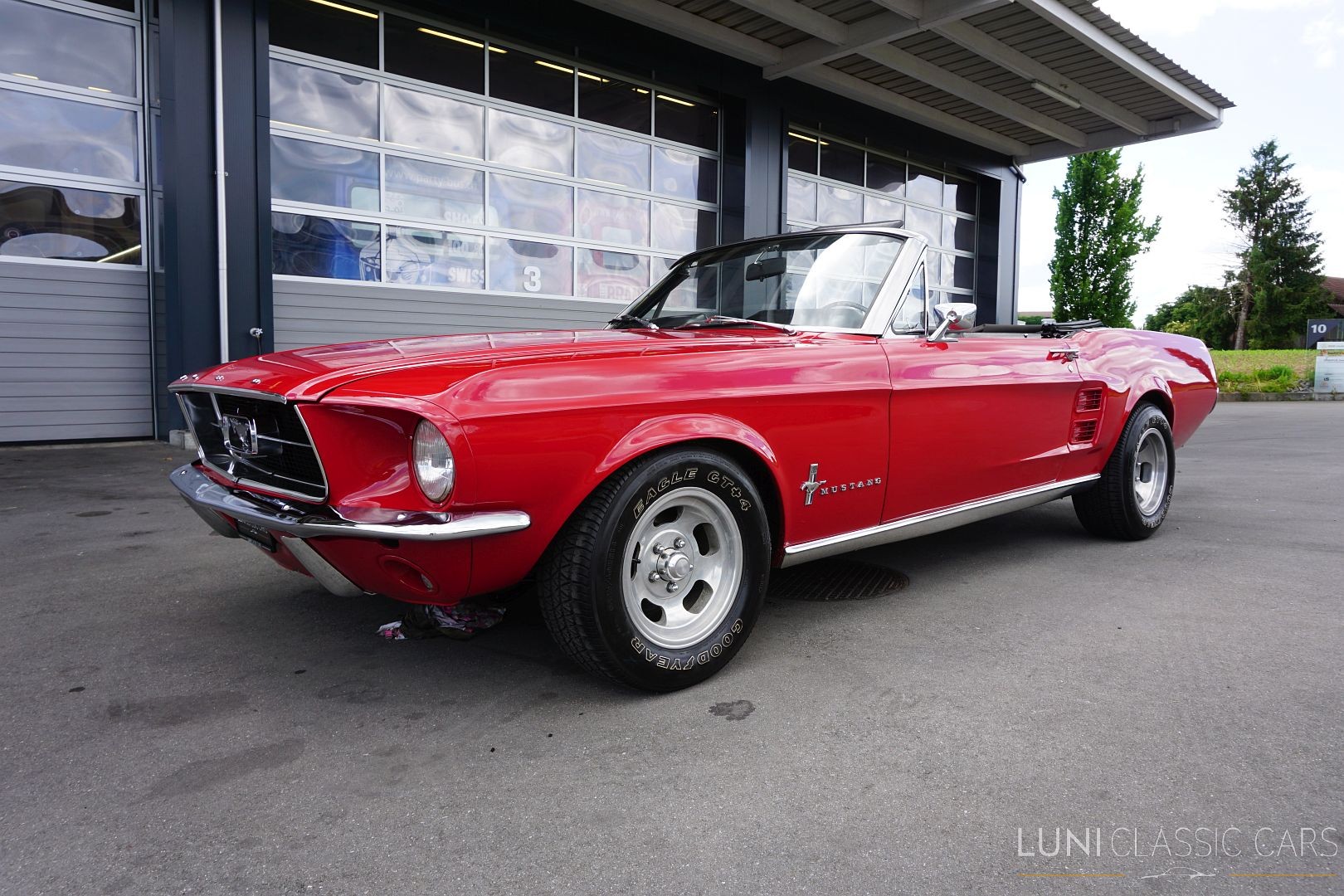 FORD Mustang Convertible 351-image-1