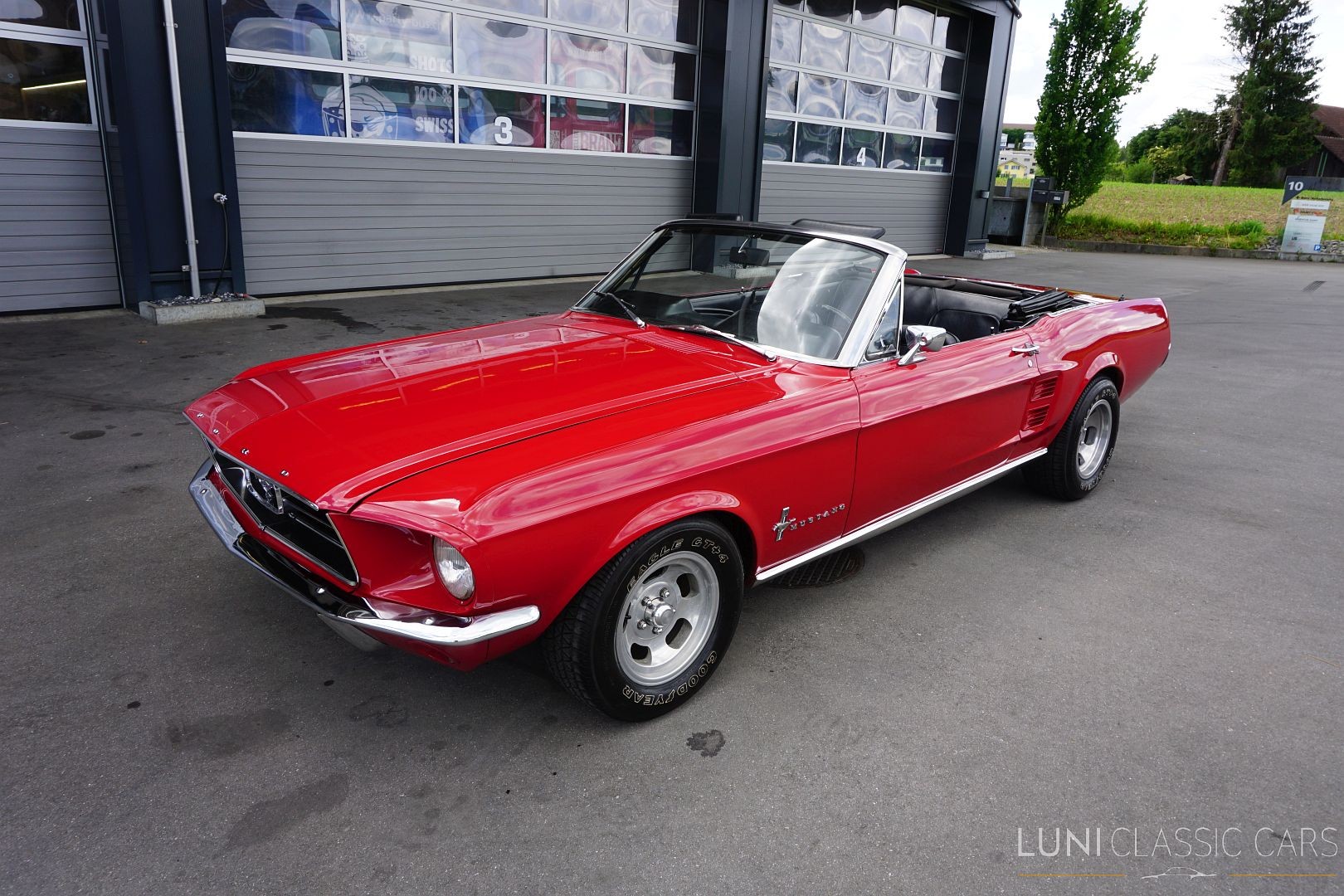 FORD Mustang Convertible 351-image-0